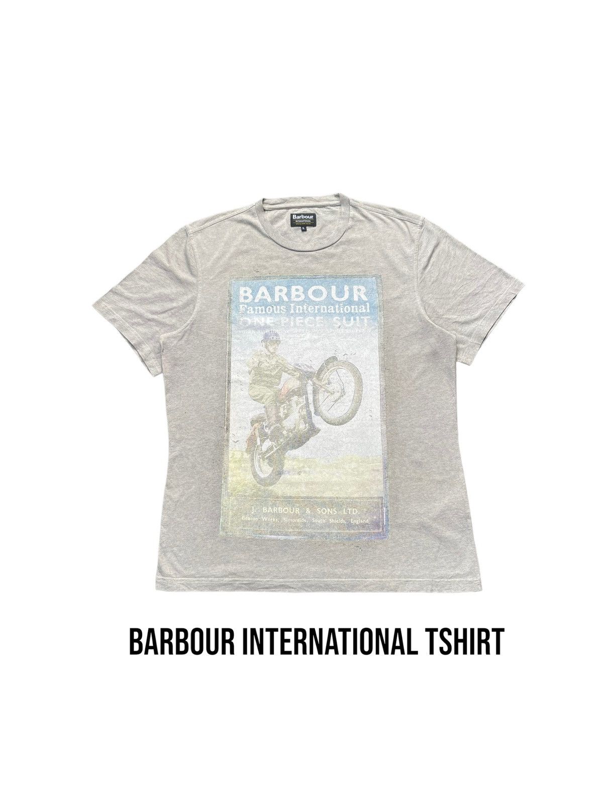 Barbour Barbour International Tshirt Size US L / EU 52-54 / 3 - 1 Thumbnail