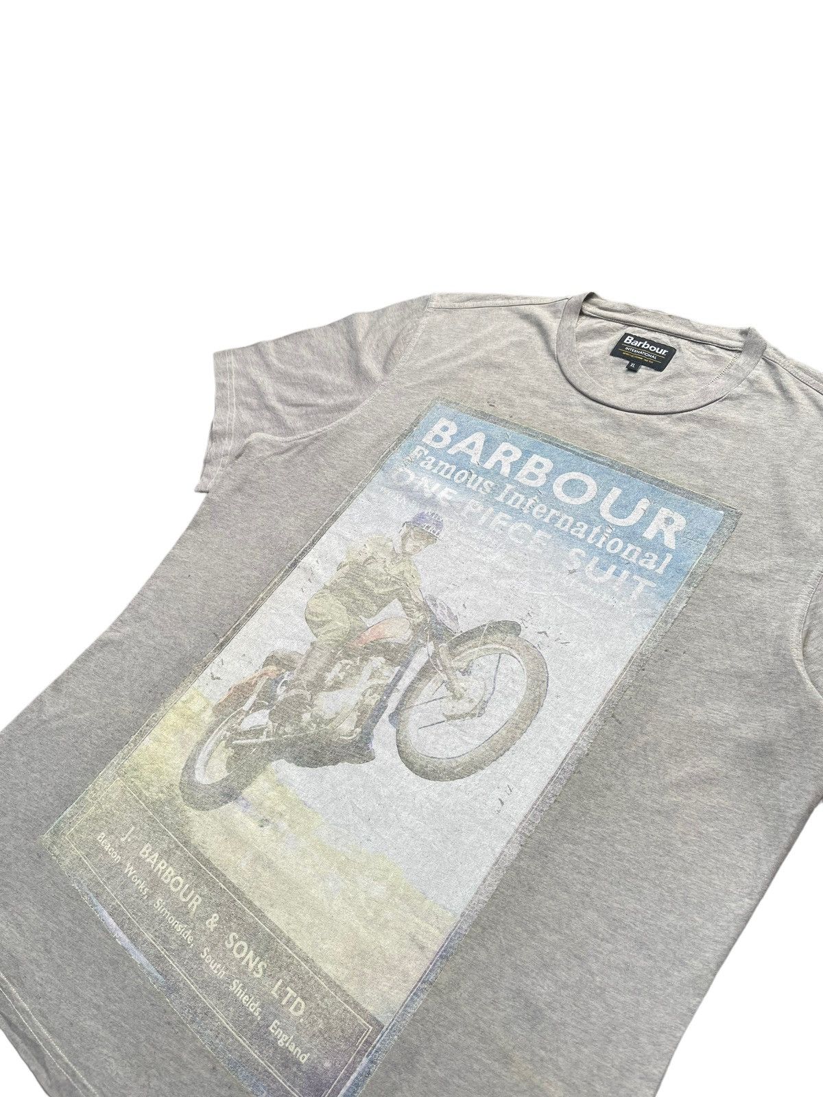 Barbour Barbour International Tshirt Size US L / EU 52-54 / 3 - 2 Thumbnail