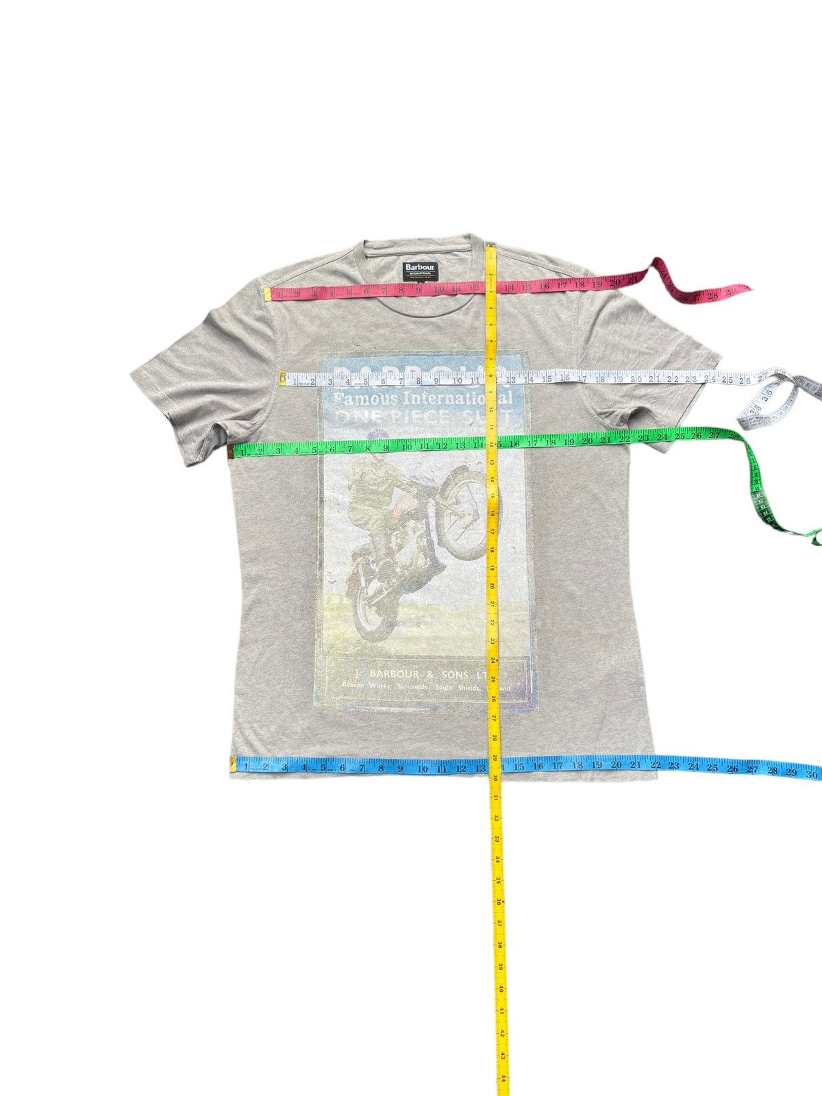 Barbour Barbour International Tshirt Size US L / EU 52-54 / 3 - 9 Thumbnail
