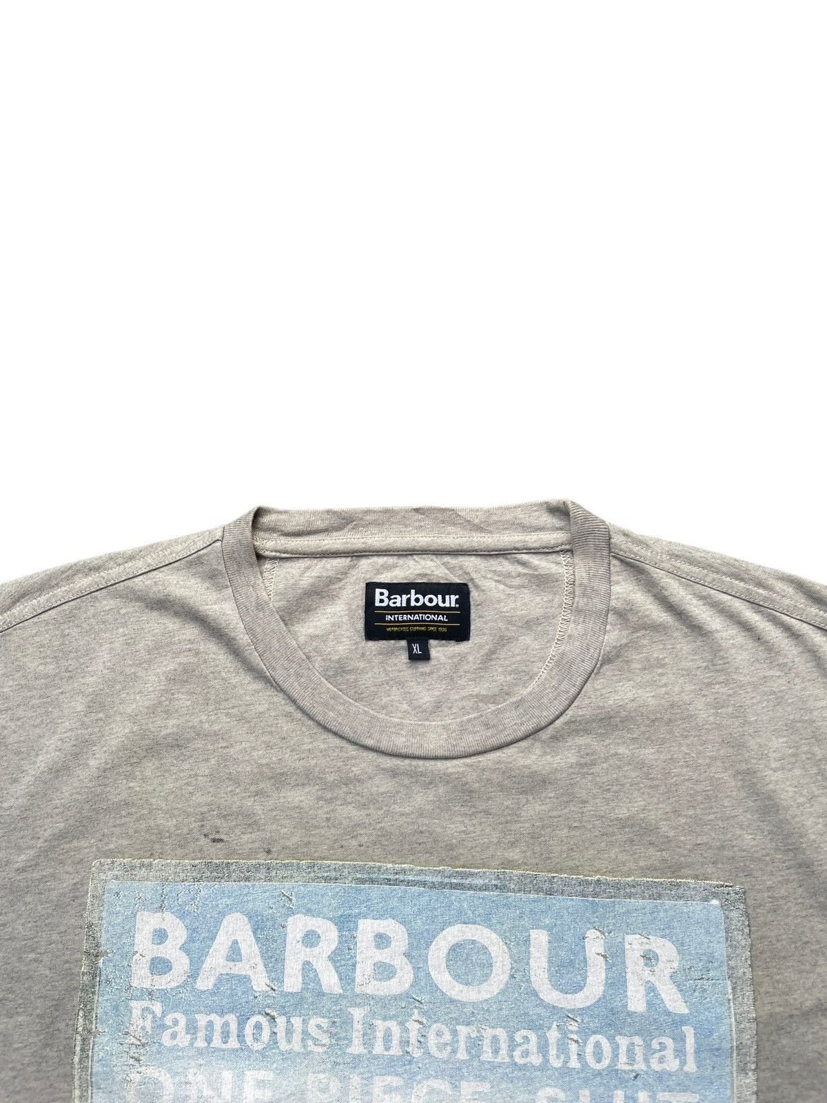 Barbour Barbour International Tshirt Size US L / EU 52-54 / 3 - 4 Thumbnail