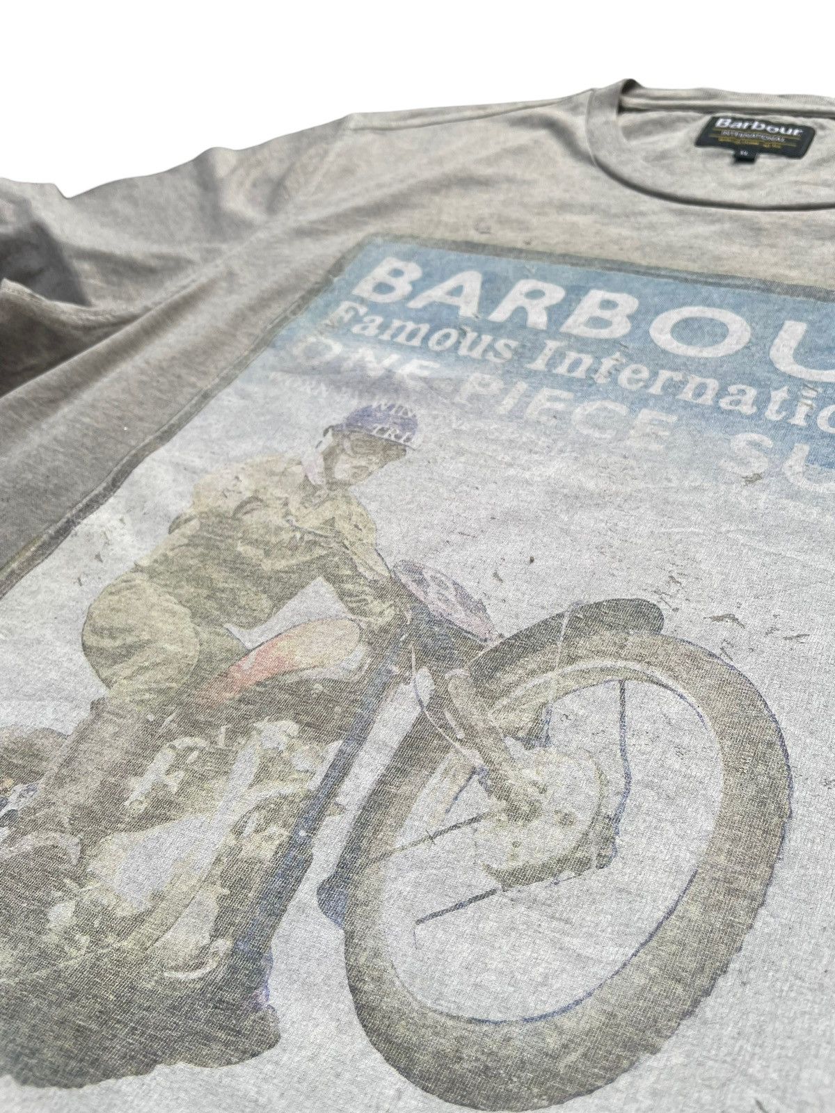 Barbour Barbour International Tshirt Size US L / EU 52-54 / 3 - 5 Thumbnail