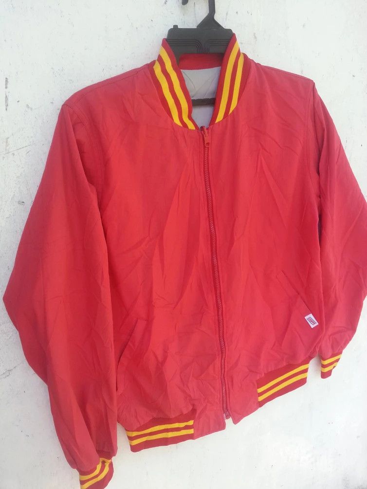 Vintage USMC reversible bomber jacket Size US M / EU 48-50 / 2 - 2 Thumbnail