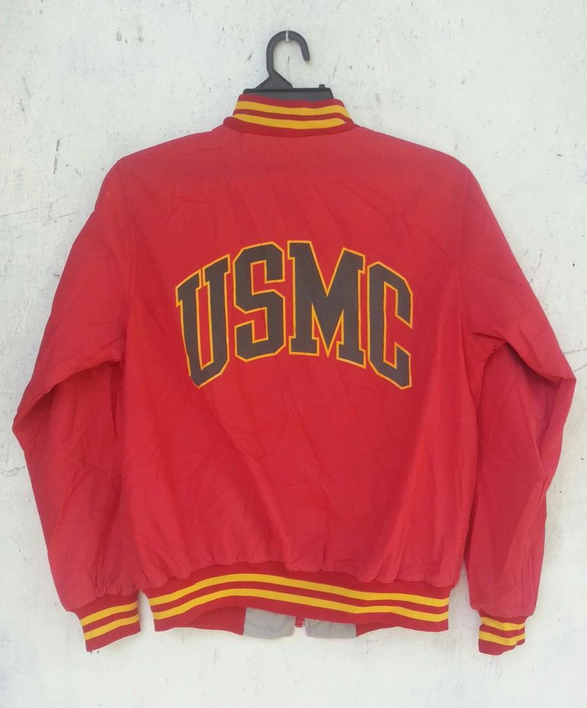 Vintage USMC reversible bomber jacket Size US M / EU 48-50 / 2 - 6 Thumbnail