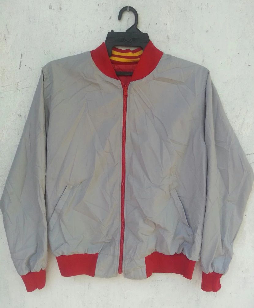 Vintage USMC reversible bomber jacket Size US M / EU 48-50 / 2 - 7 Thumbnail