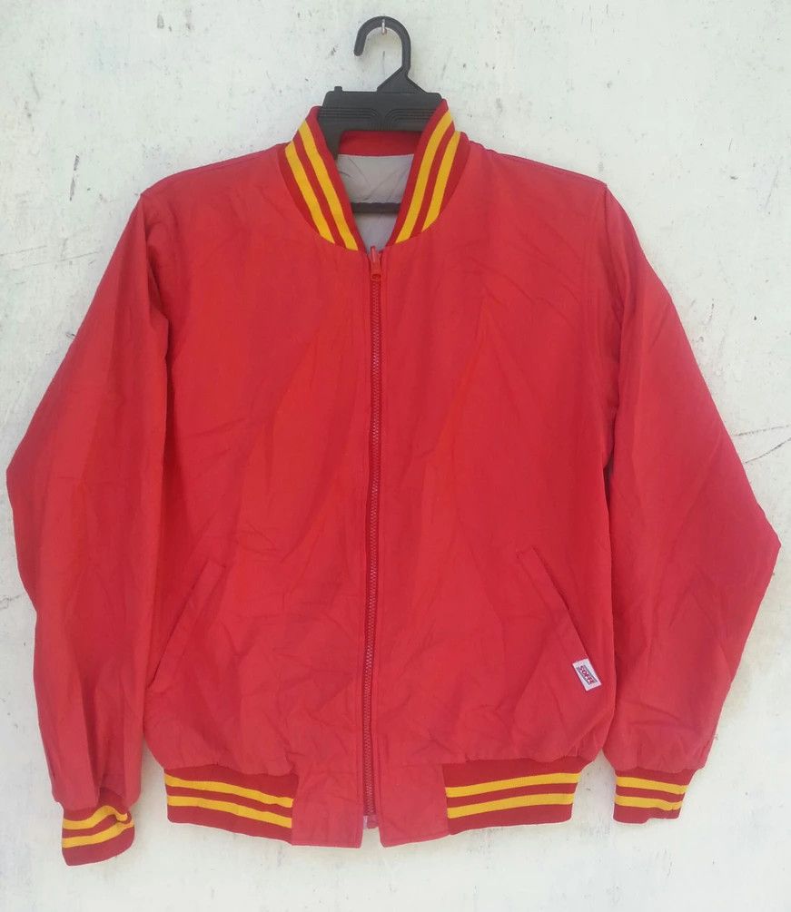 Vintage USMC reversible bomber jacket Size US M / EU 48-50 / 2 - 1 Thumbnail