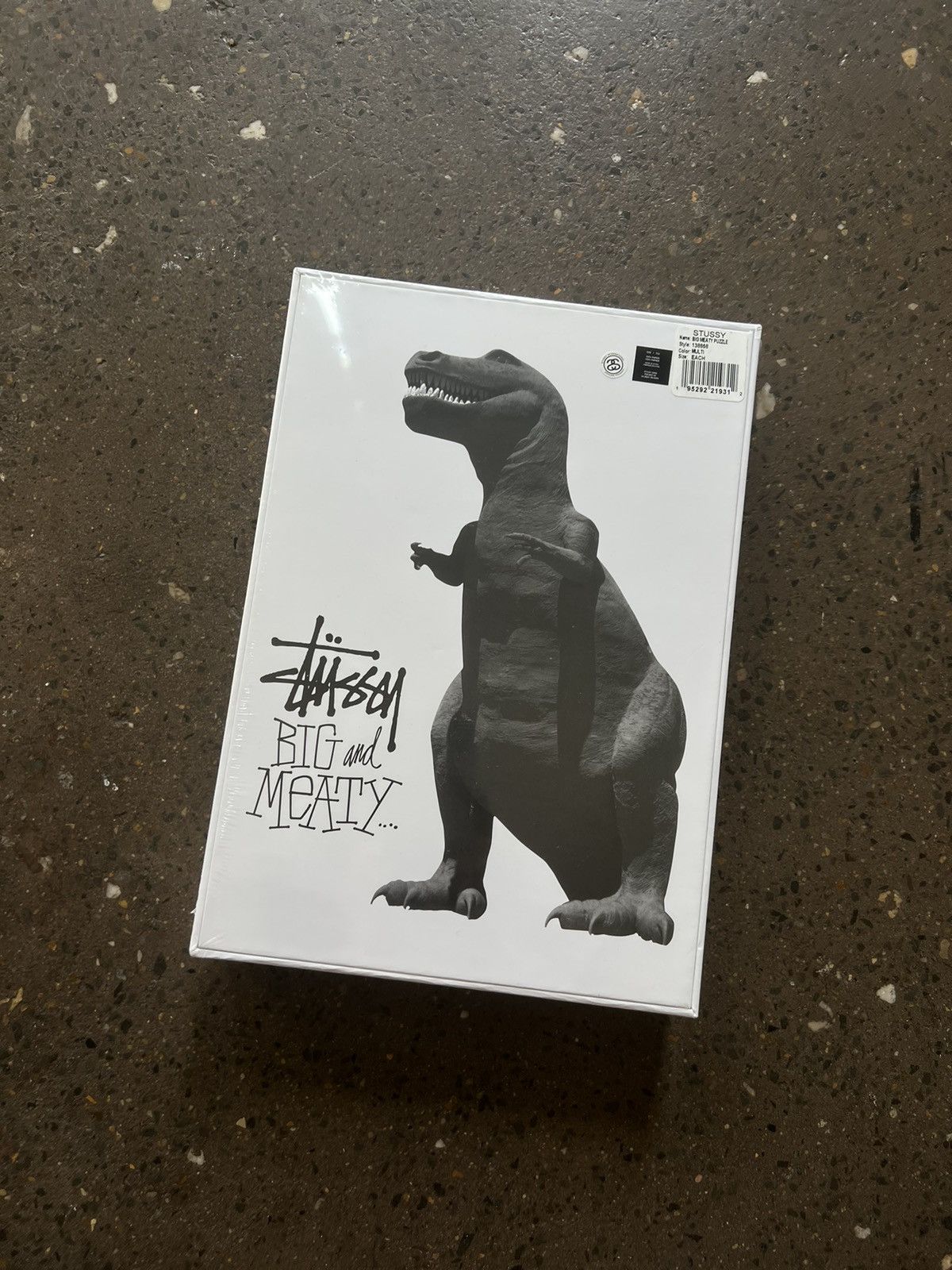 Stussy Big Meaty Jigsaw Puzzle | Grailed