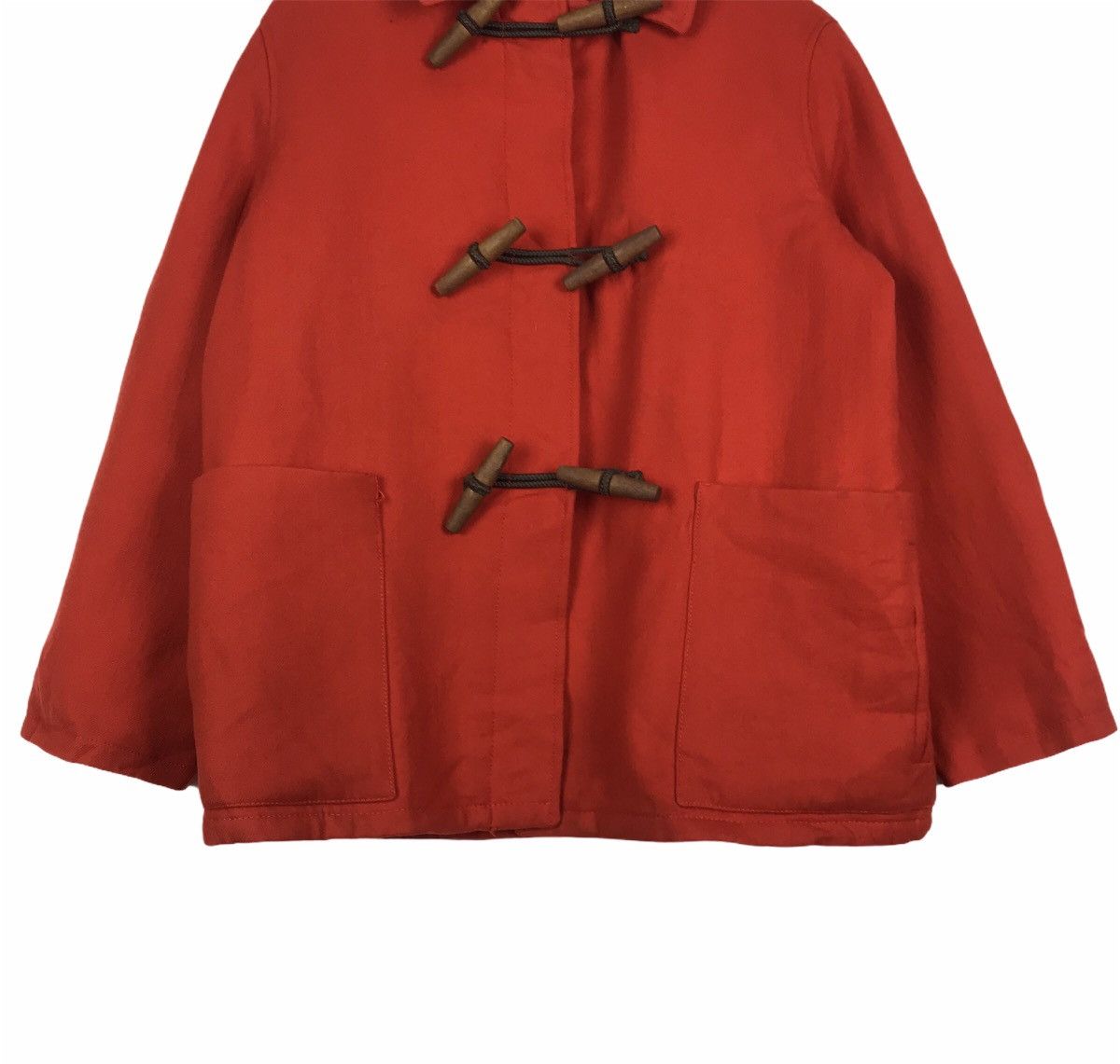 Stella McCartney × Vintage Stella McCartney wool pea coat double pocket Size XS / US 0-2 / IT 36-38 - 3 Thumbnail