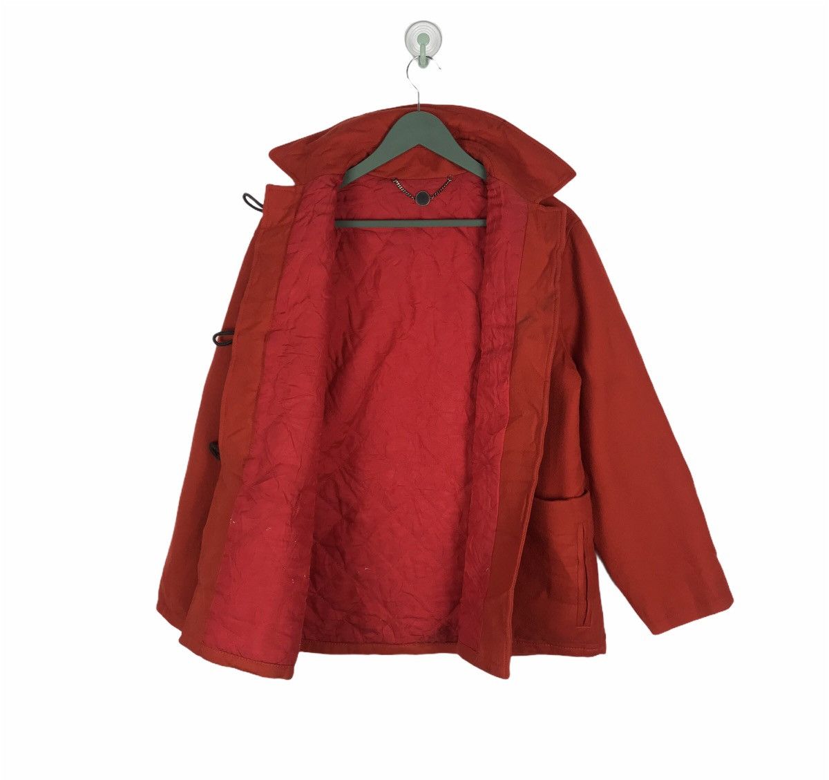 Stella McCartney × Vintage Stella McCartney wool pea coat double pocket Size XS / US 0-2 / IT 36-38 - 4 Thumbnail
