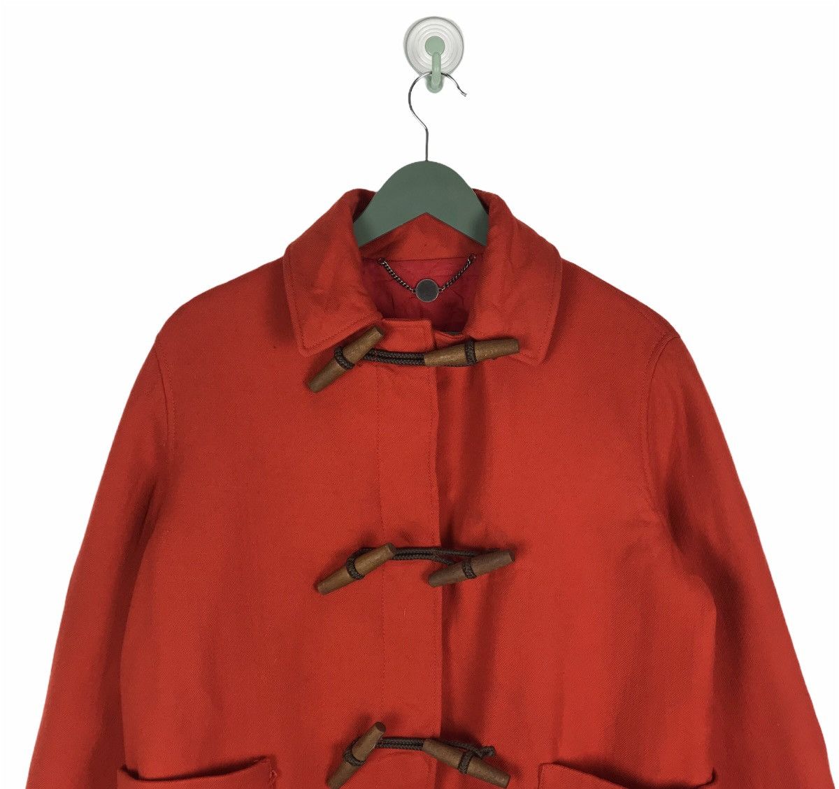 Stella McCartney × Vintage Stella McCartney wool pea coat double pocket Size XS / US 0-2 / IT 36-38 - 2 Thumbnail