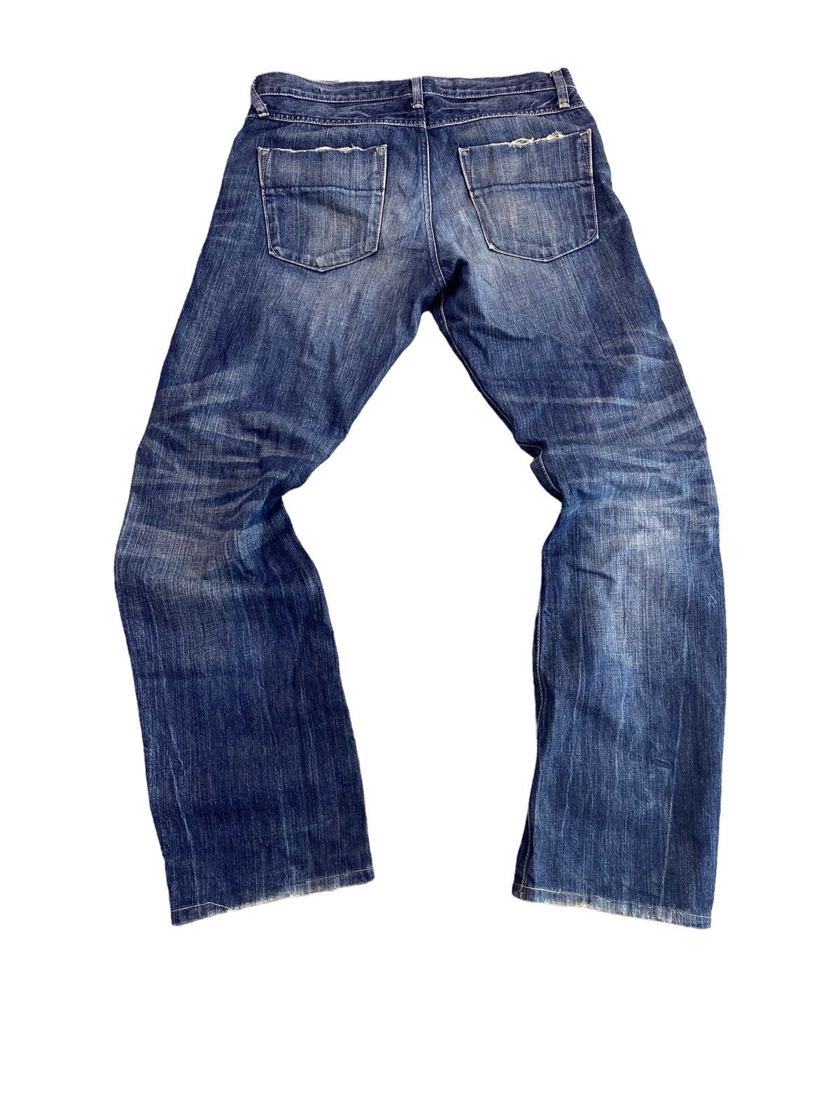 Jil Sander +J Jil Sander for Uniqlo japan denim jeans Size US 31 - 6 Thumbnail