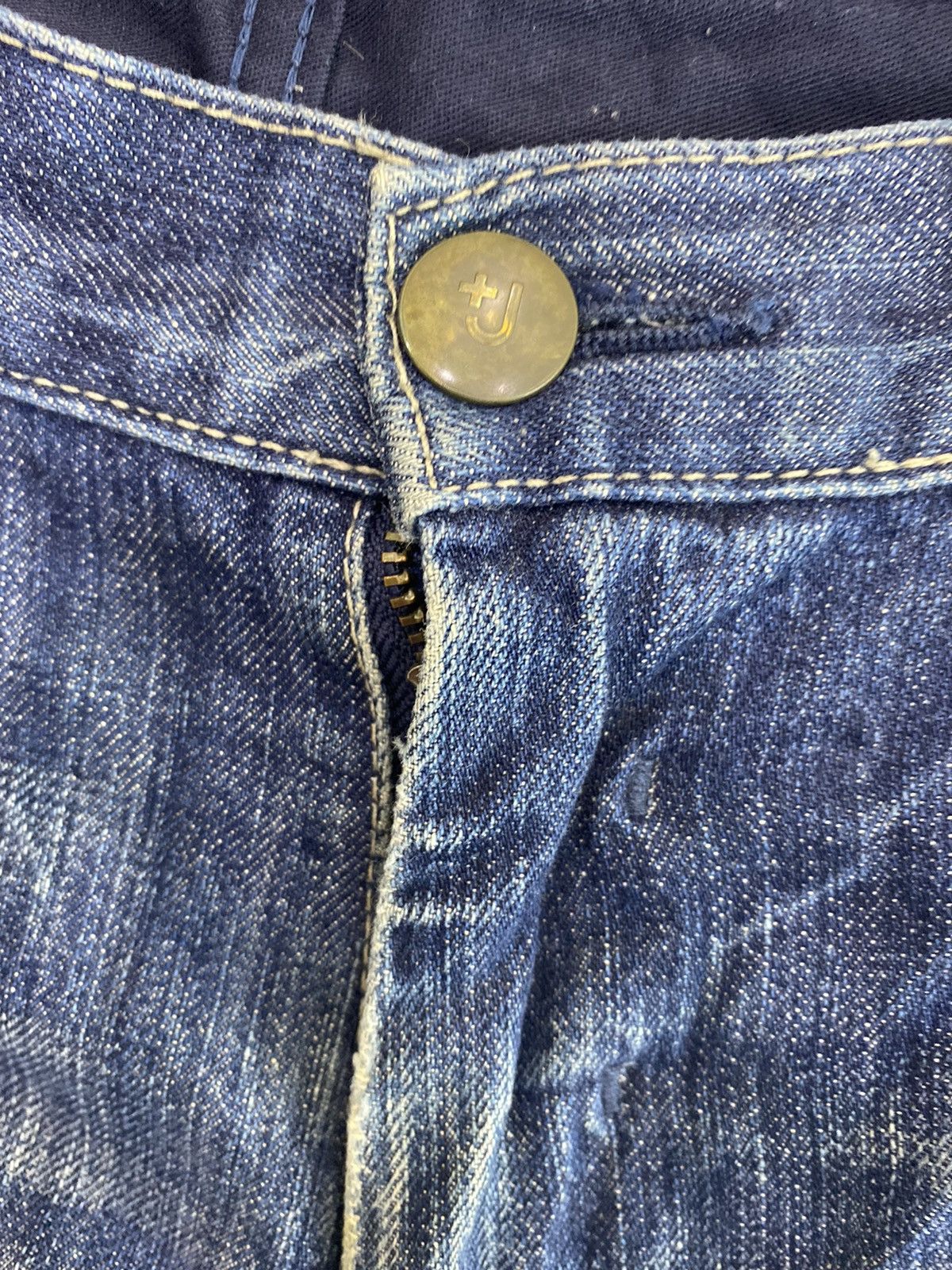 Jil Sander +J Jil Sander for Uniqlo japan denim jeans Size US 31 - 3 Thumbnail