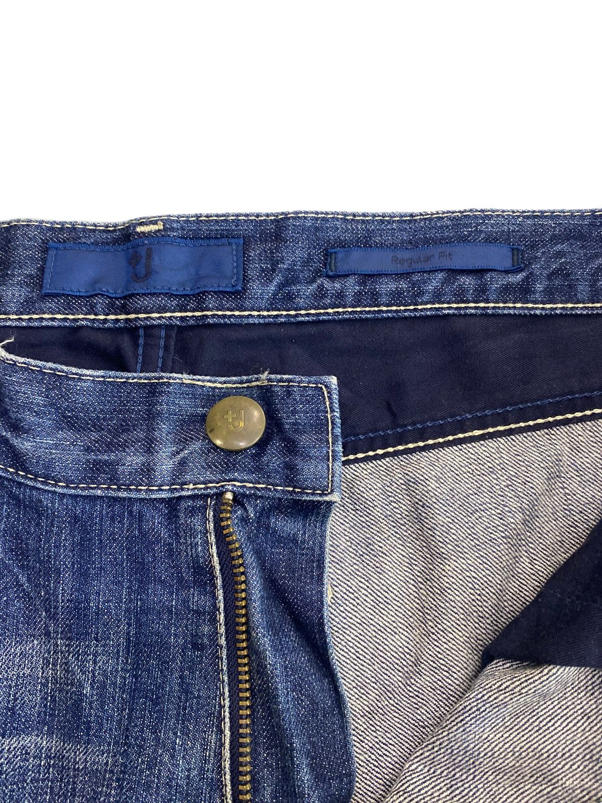 Jil Sander +J Jil Sander for Uniqlo japan denim jeans Size US 31 - 2 Thumbnail