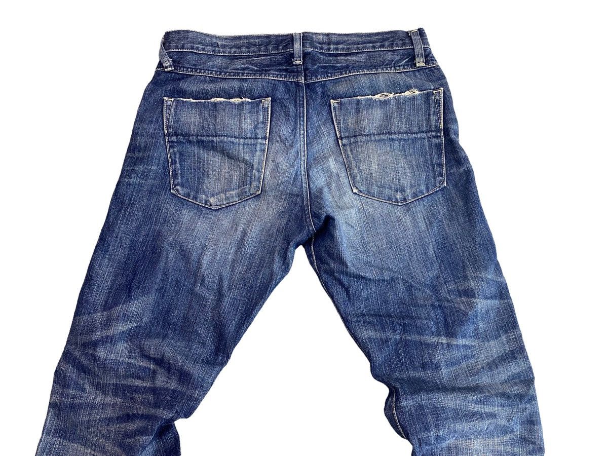 Jil Sander +J Jil Sander for Uniqlo japan denim jeans Size US 31 - 5 Thumbnail