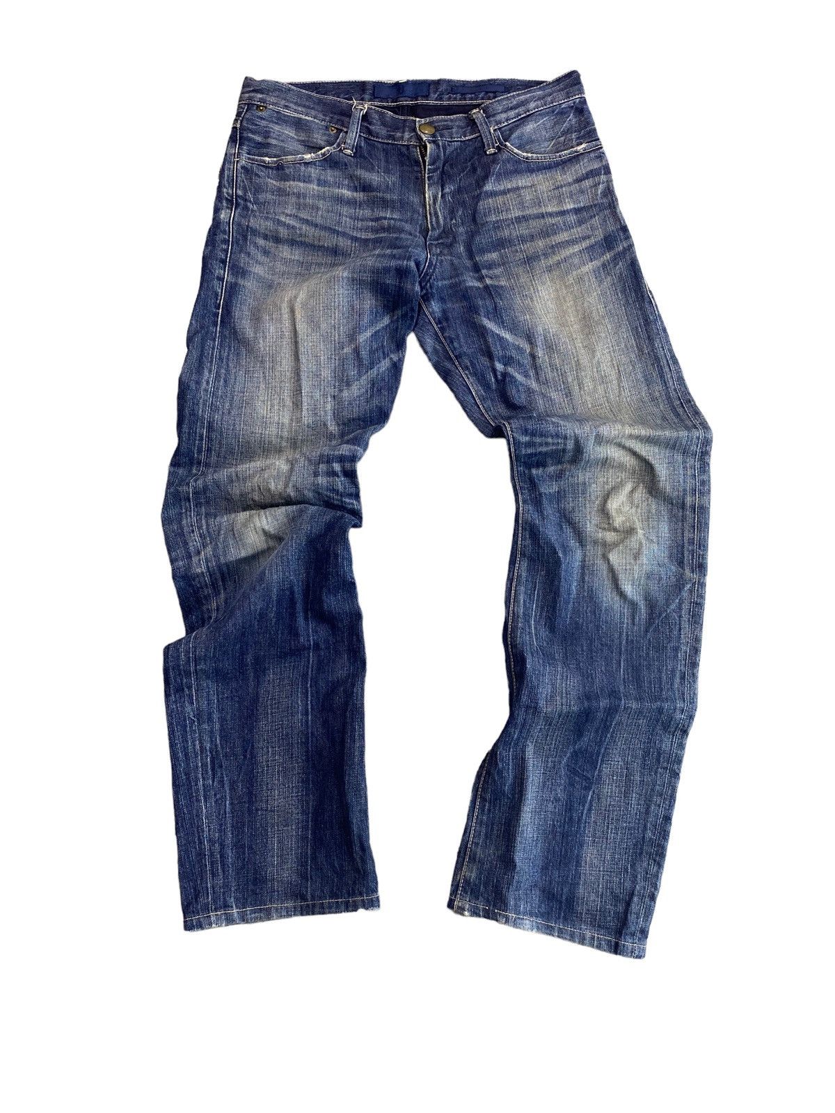 Jil Sander +J Jil Sander for Uniqlo japan denim jeans Size US 31 - 1 Thumbnail