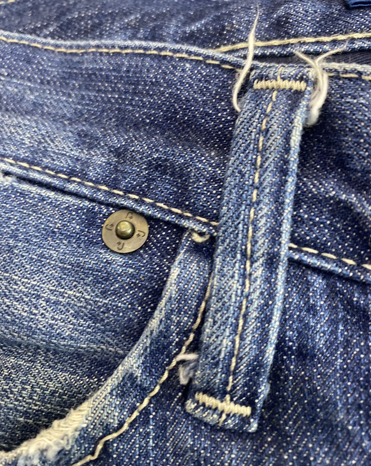 Jil Sander +J Jil Sander for Uniqlo japan denim jeans Size US 31 - 4 Thumbnail
