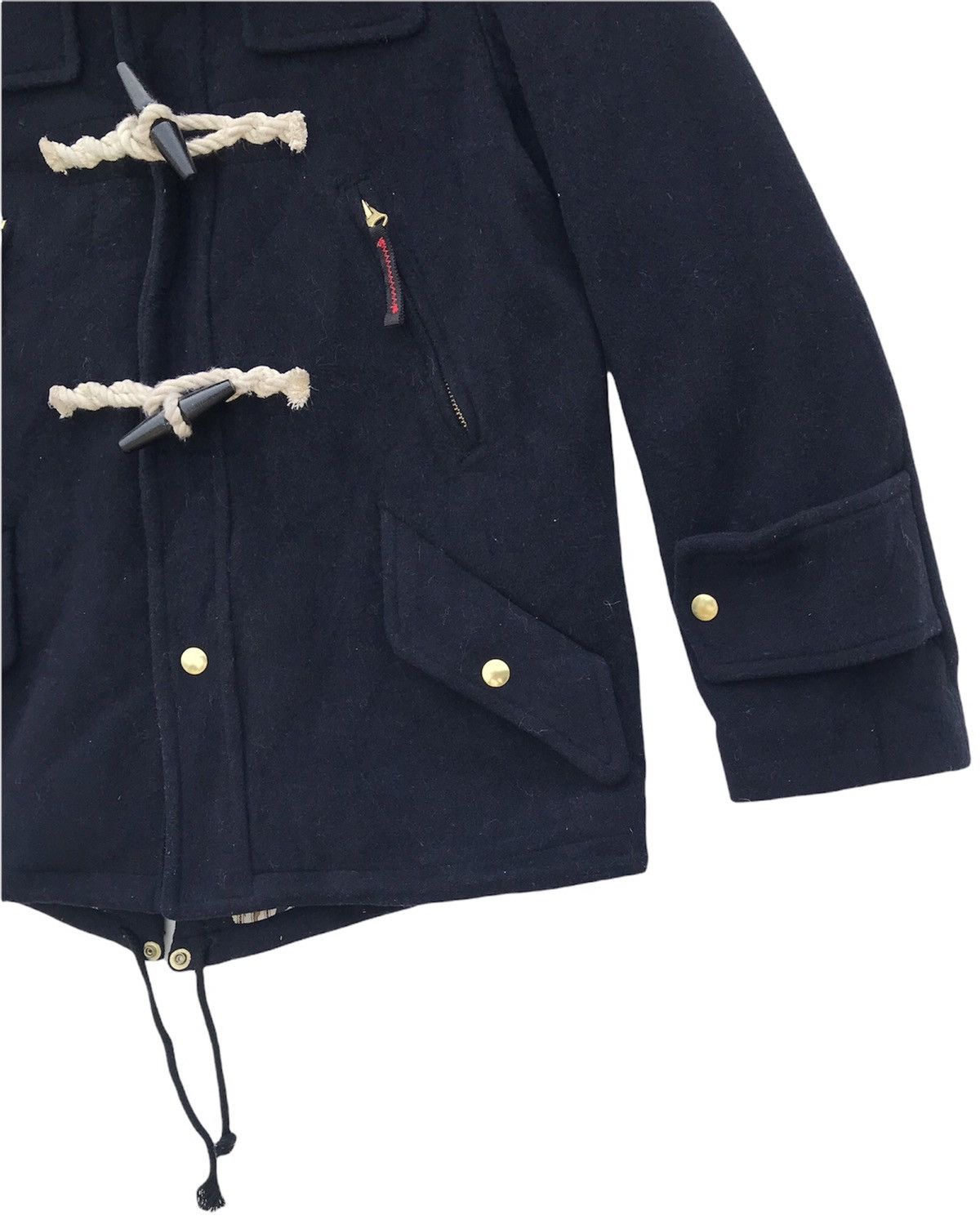 Issey Miyake Ne Net by Issey Miyake animals art lining peacoat jacket Size US S / EU 44-46 / 1 - 3 Thumbnail