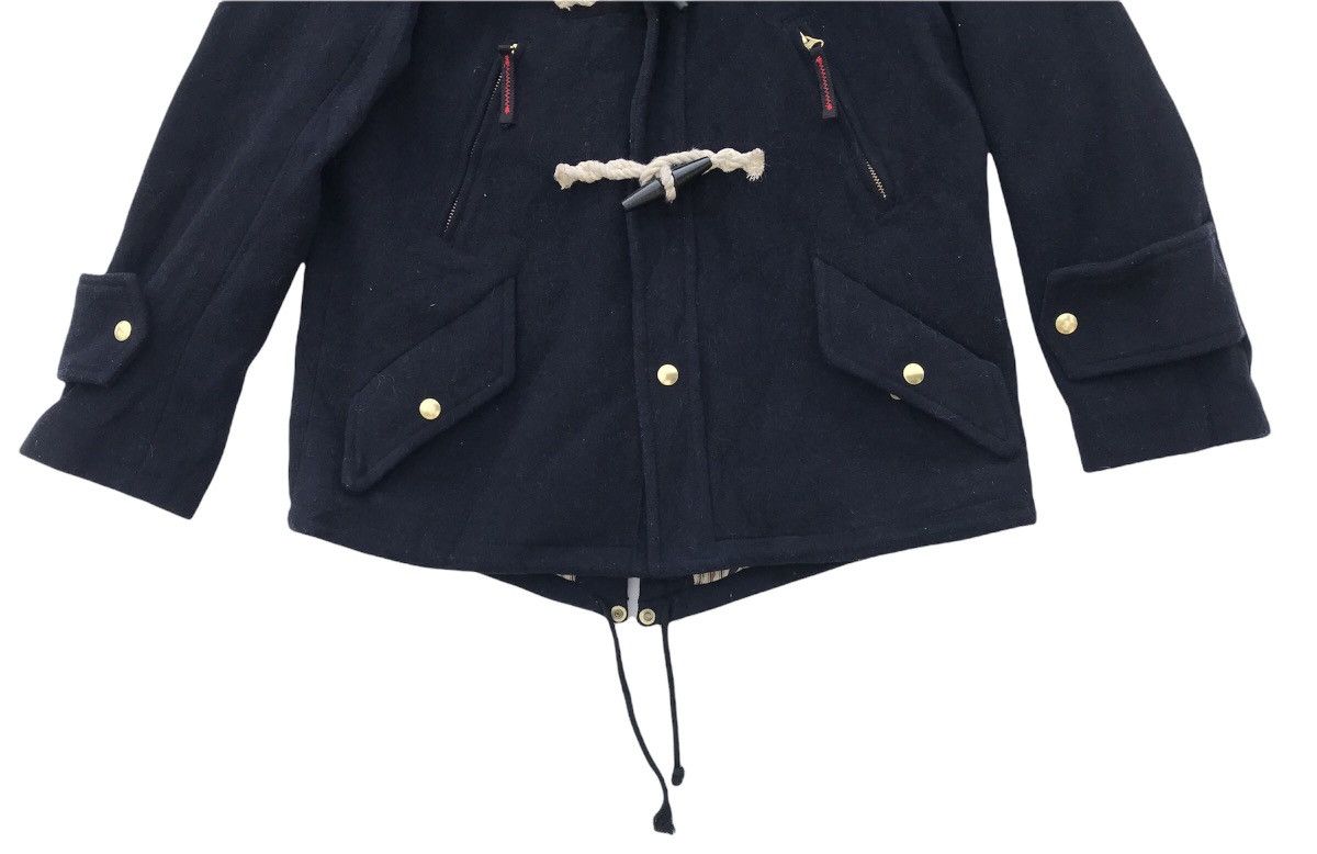 Issey Miyake Ne Net by Issey Miyake animals art lining peacoat jacket Size US S / EU 44-46 / 1 - 5 Thumbnail
