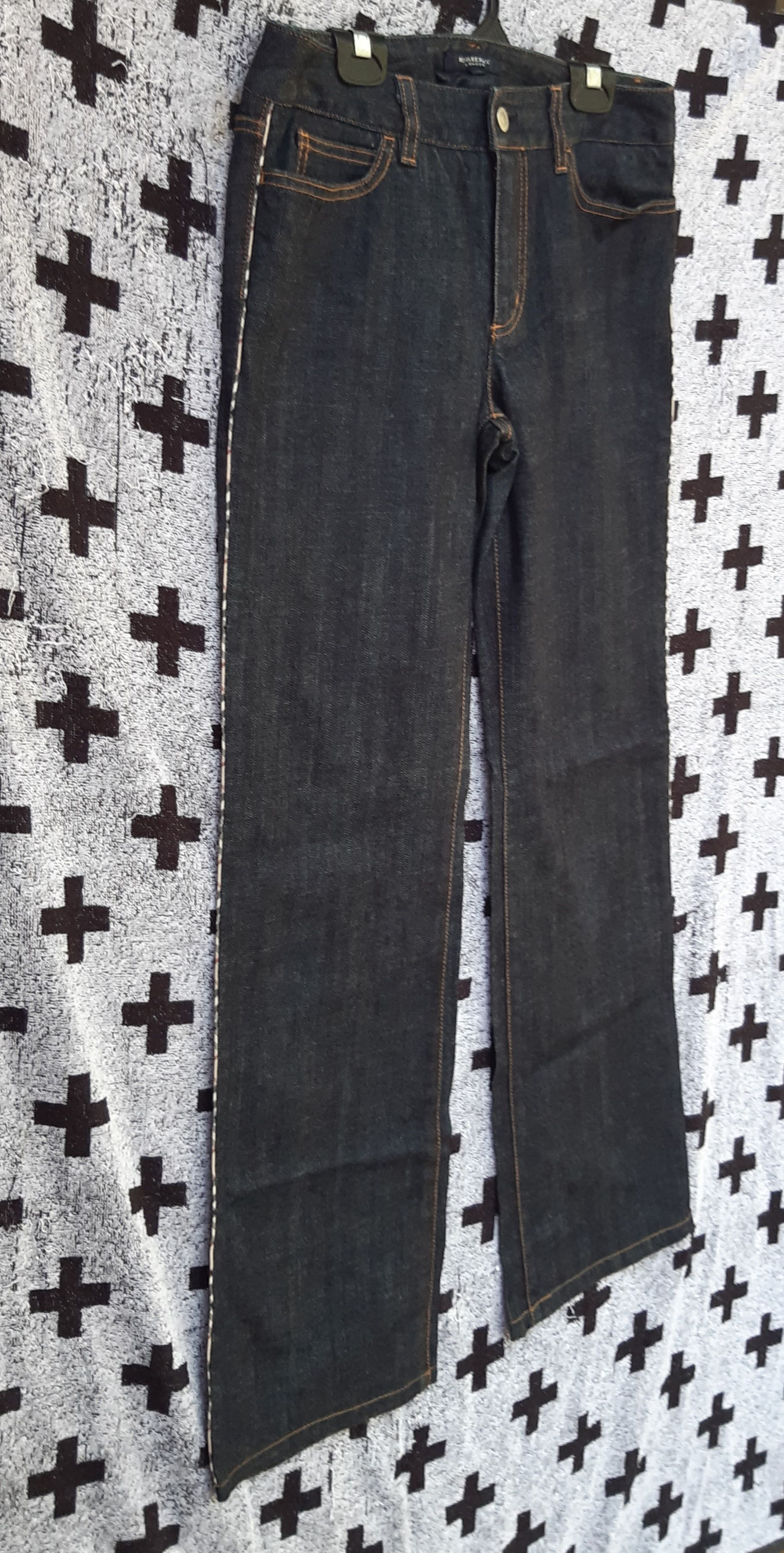 Burberry Burberry London Nova Check denim pants Size US 28 / EU 44 - 3 Thumbnail