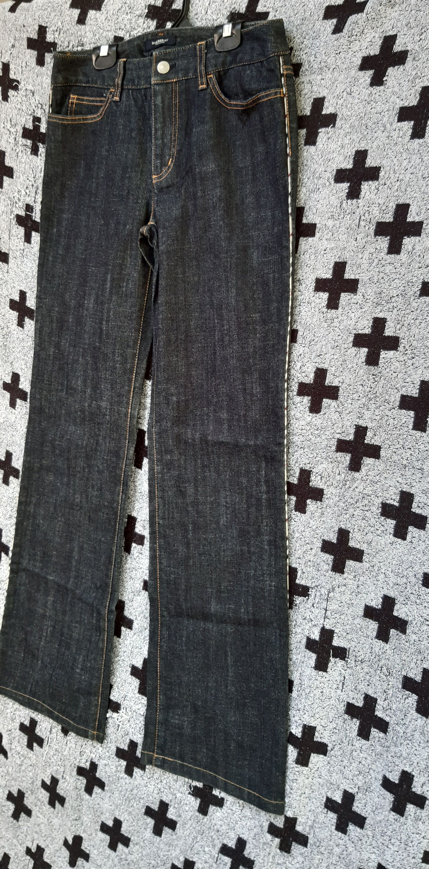 Burberry Burberry London Nova Check denim pants Size US 28 / EU 44 - 2 Thumbnail