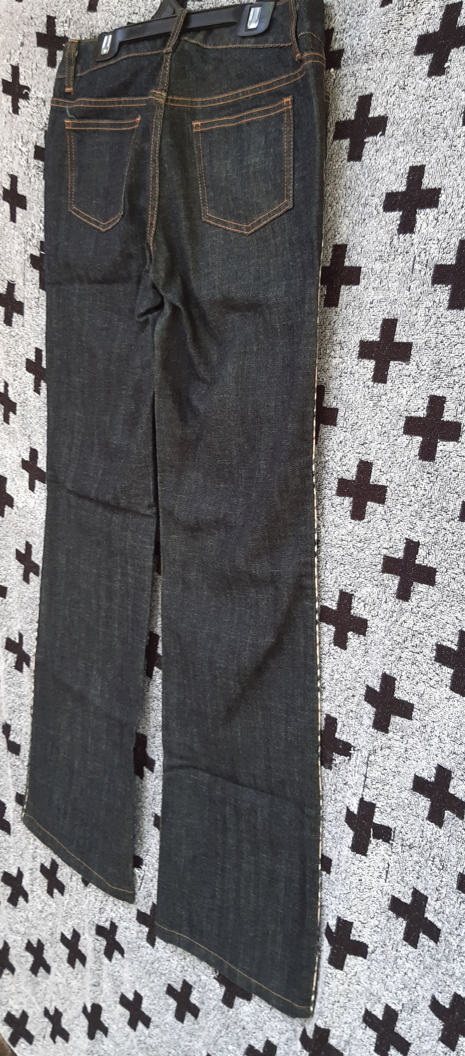 Burberry Burberry London Nova Check denim pants Size US 28 / EU 44 - 8 Thumbnail