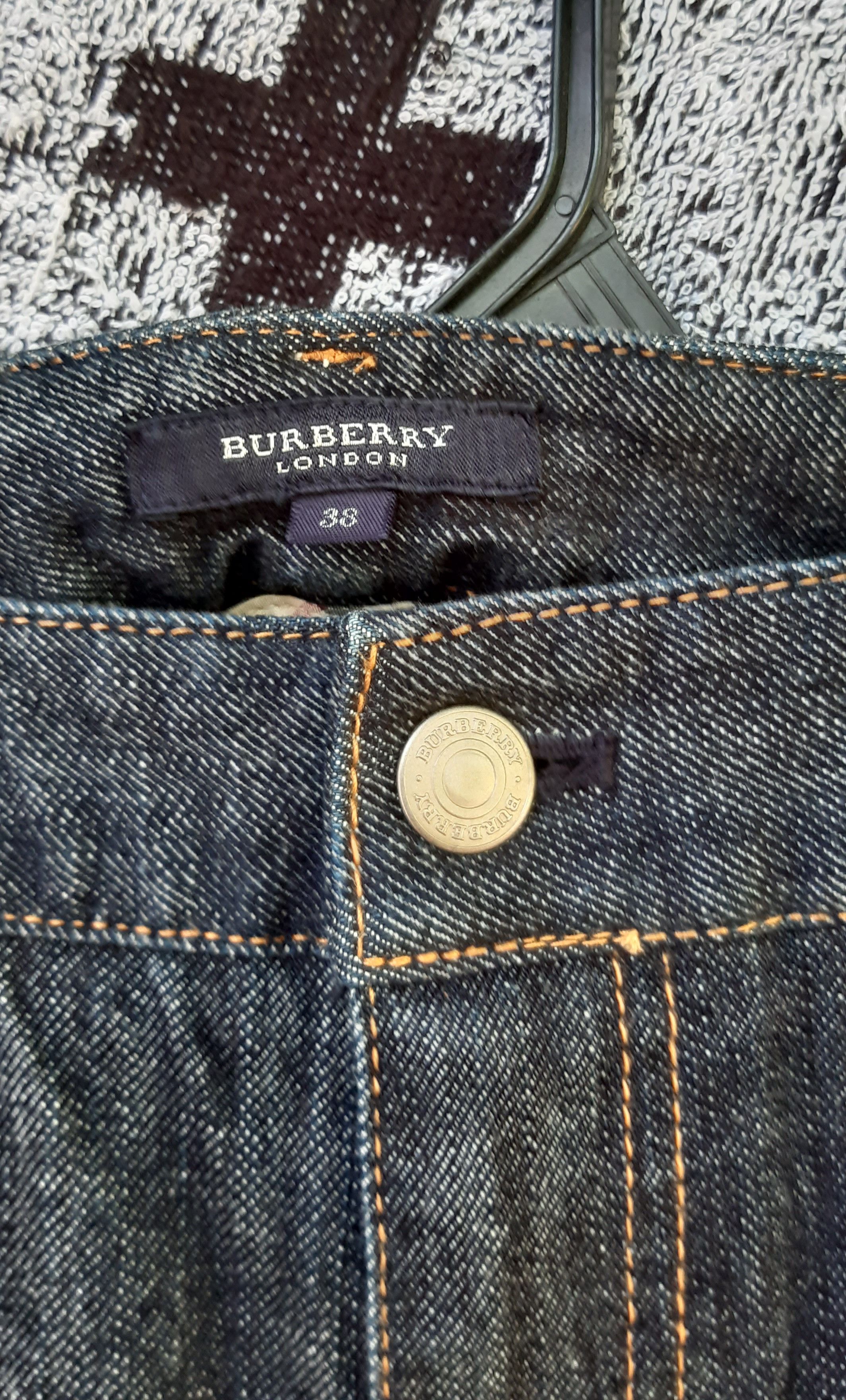 Burberry Burberry London Nova Check denim pants Size US 28 / EU 44 - 5 Thumbnail