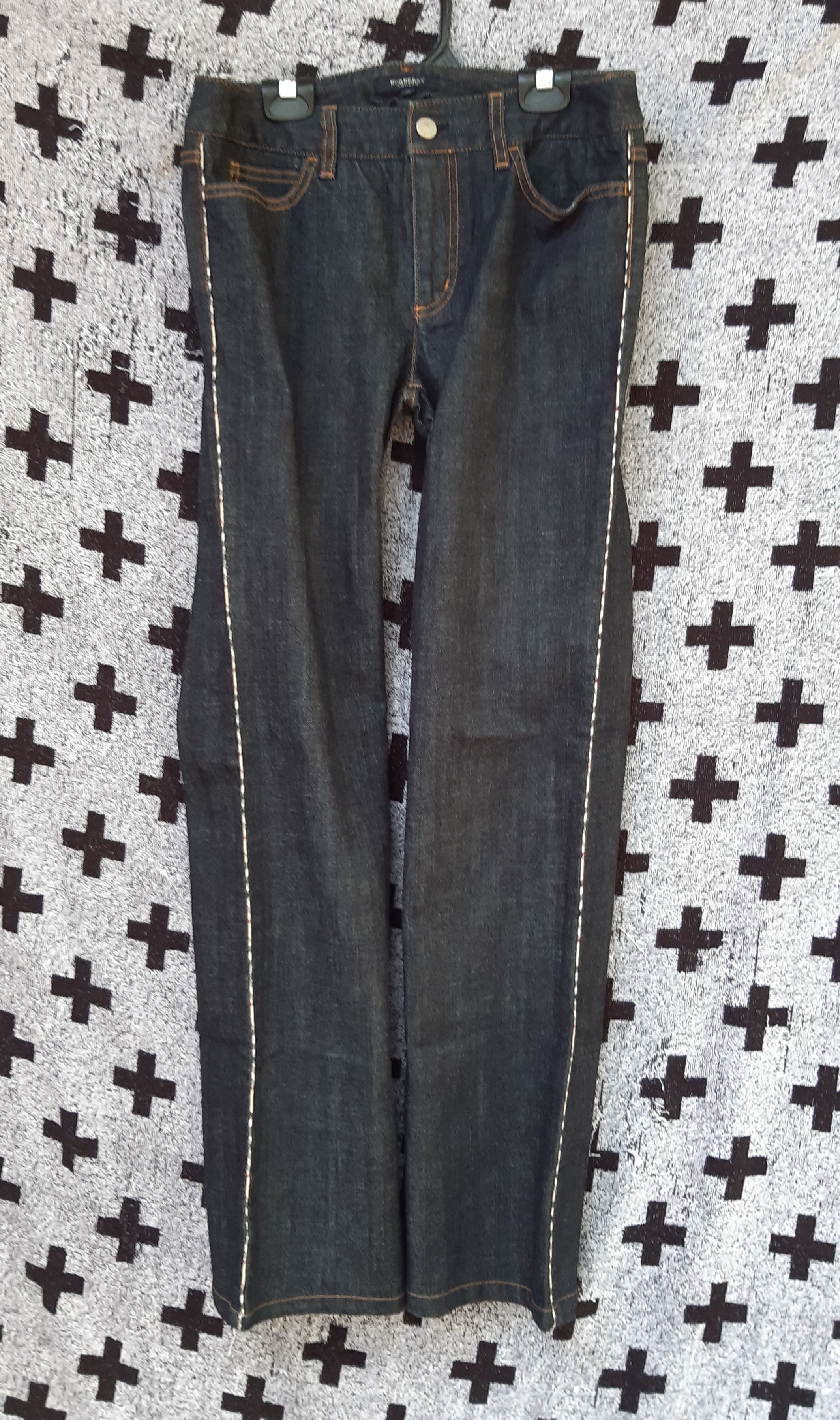 Burberry Burberry London Nova Check denim pants Size US 28 / EU 44 - 4 Thumbnail