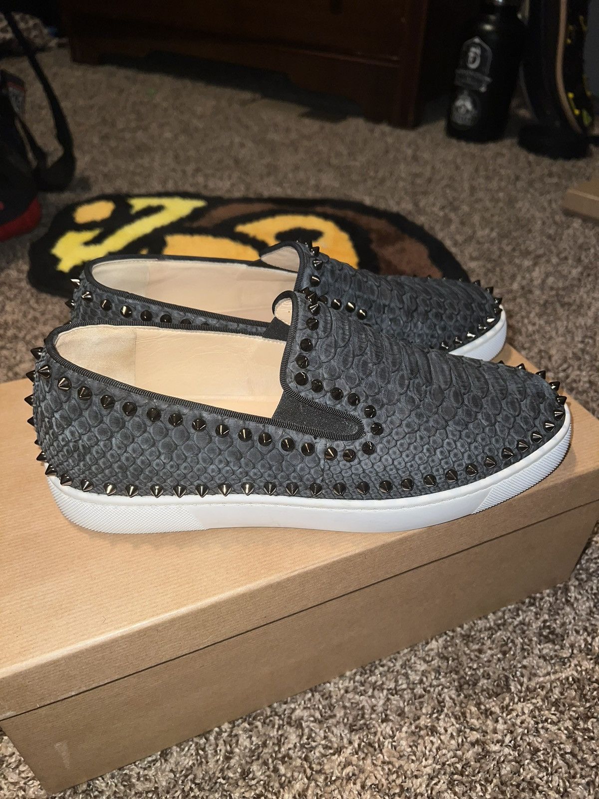 Christian Louboutin Men’s Christian Louboutin python skin shoes Size US 9 / EU 42 - 7 Thumbnail
