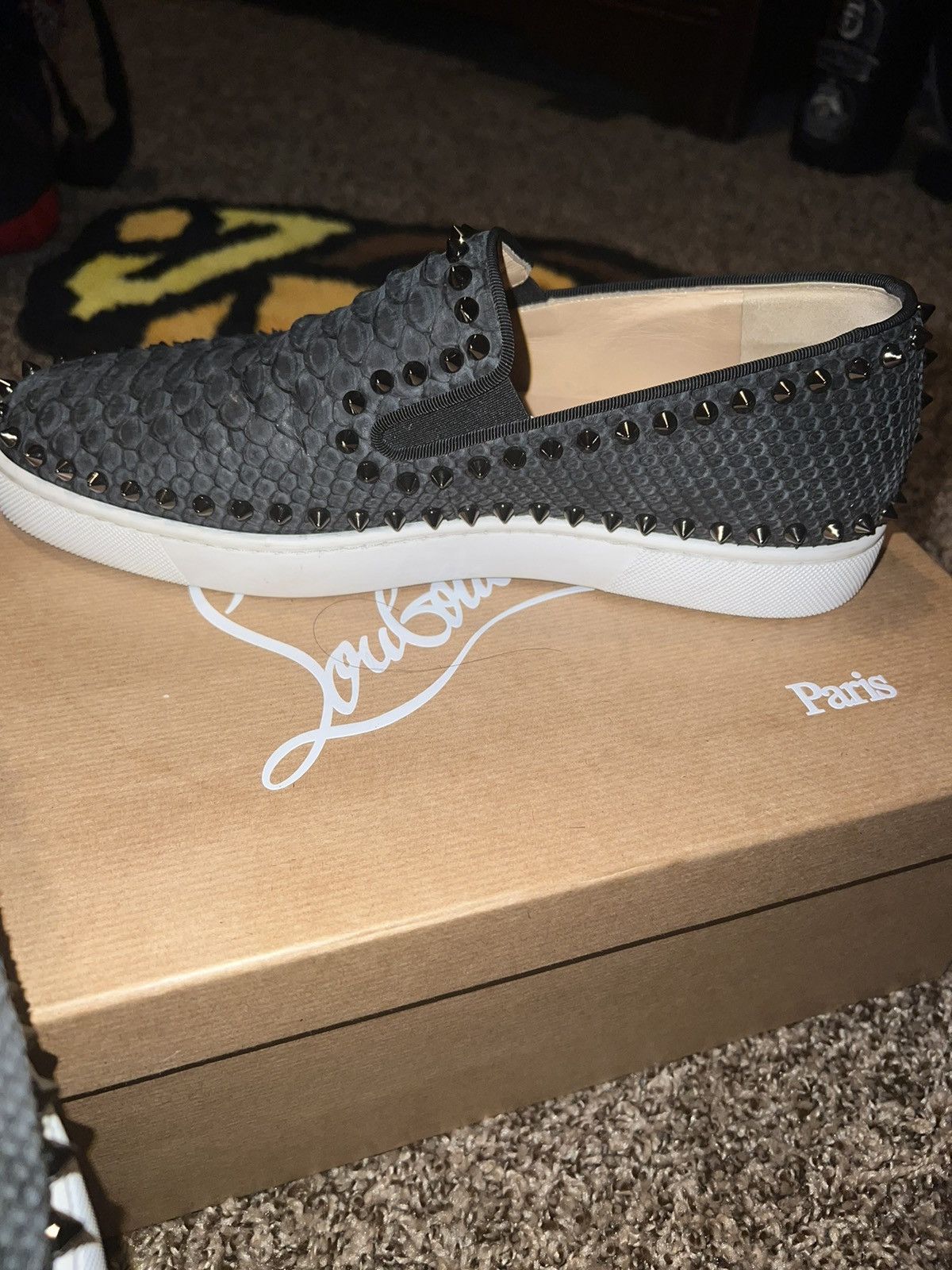 Christian Louboutin Men’s Christian Louboutin python skin shoes Size US 9 / EU 42 - 5 Thumbnail