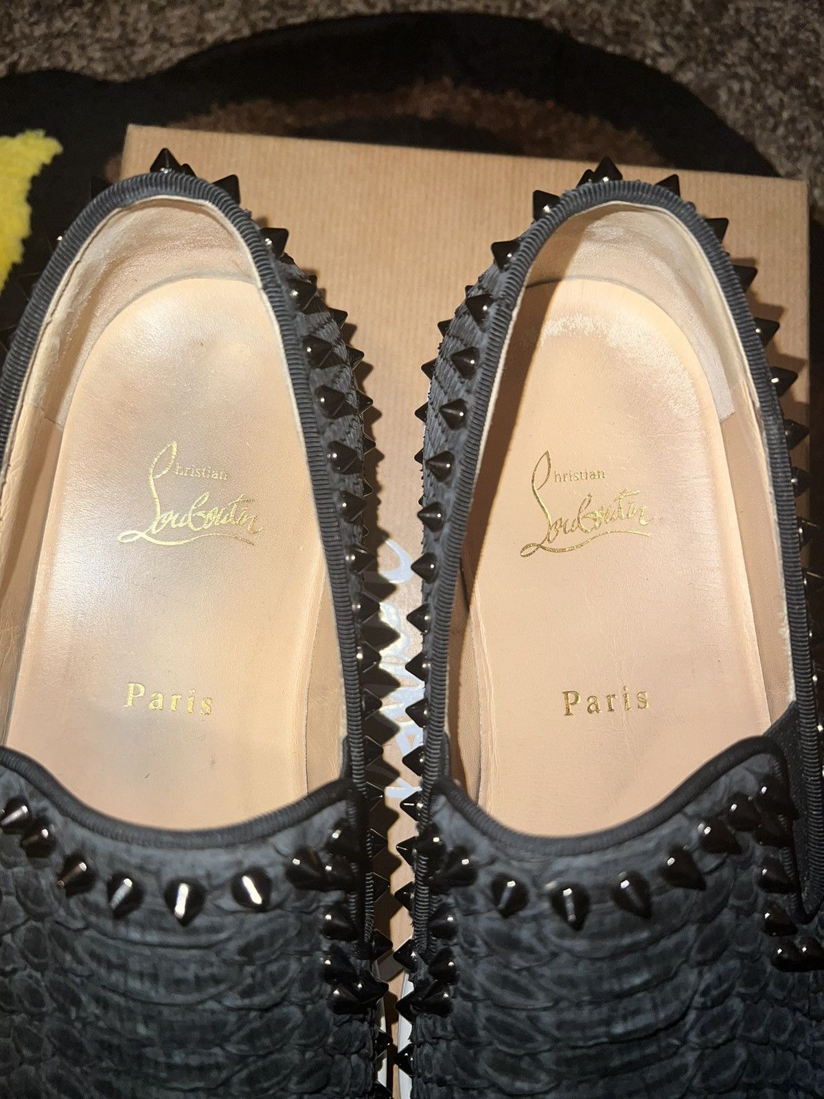 Christian Louboutin Men’s Christian Louboutin python skin shoes Size US 9 / EU 42 - 4 Thumbnail