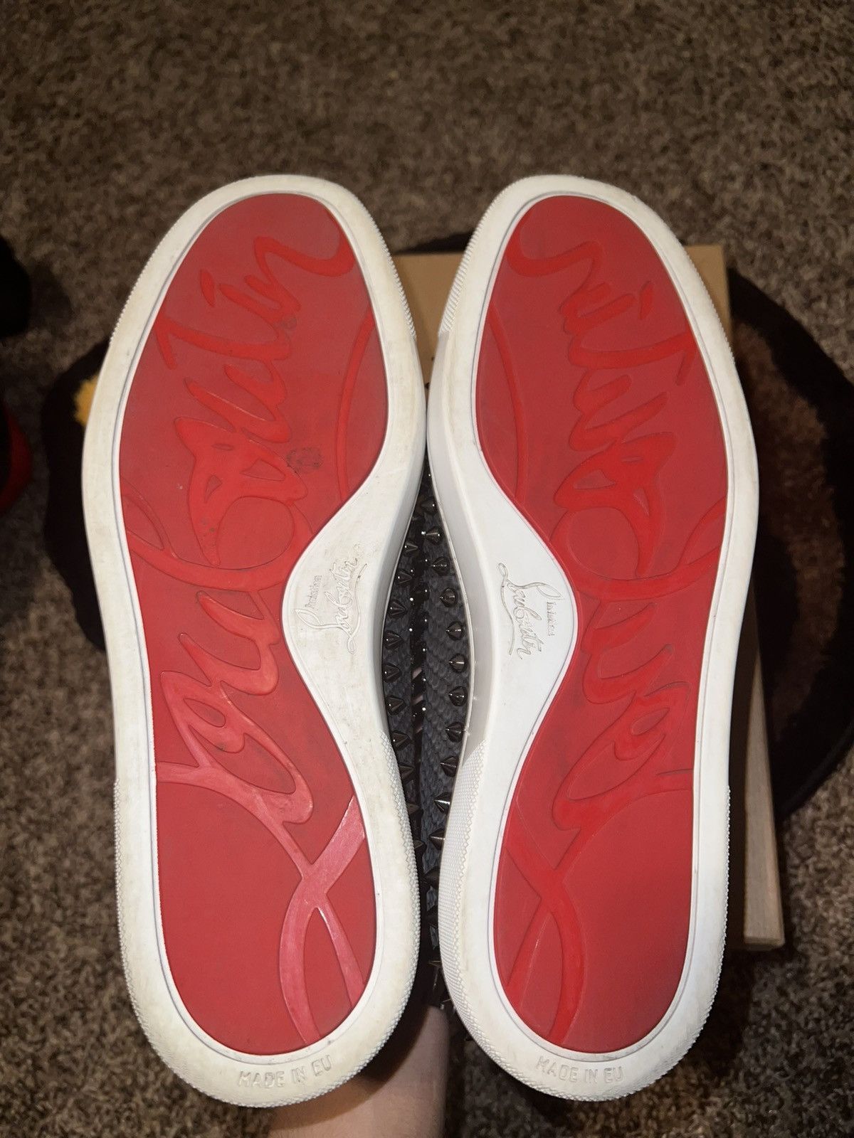 Christian Louboutin Men’s Christian Louboutin python skin shoes Size US 9 / EU 42 - 2 Thumbnail