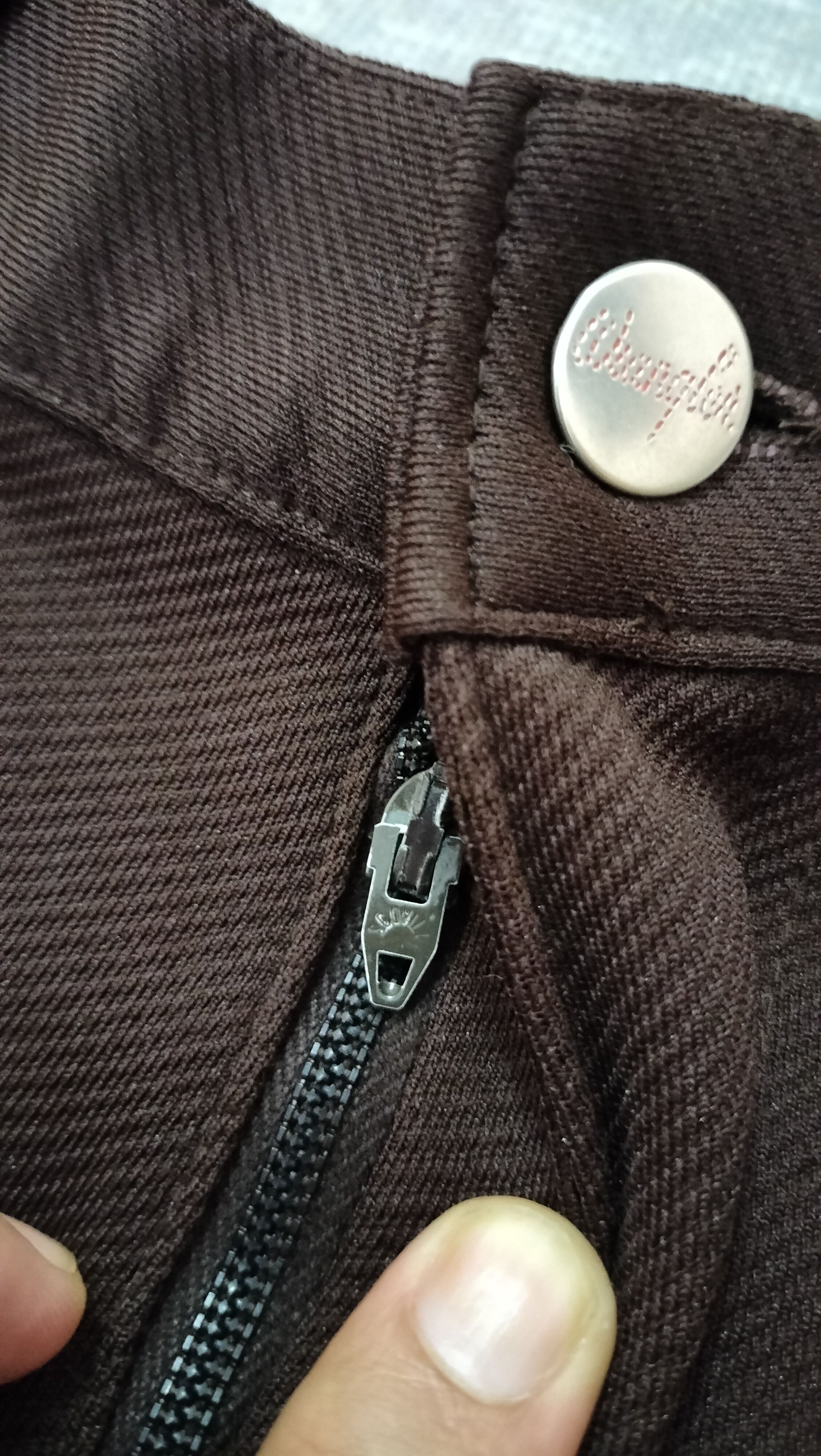 Vintage 80s Wrangler scovil zipper Sta-prest fashion Size US 31 - 6 Thumbnail