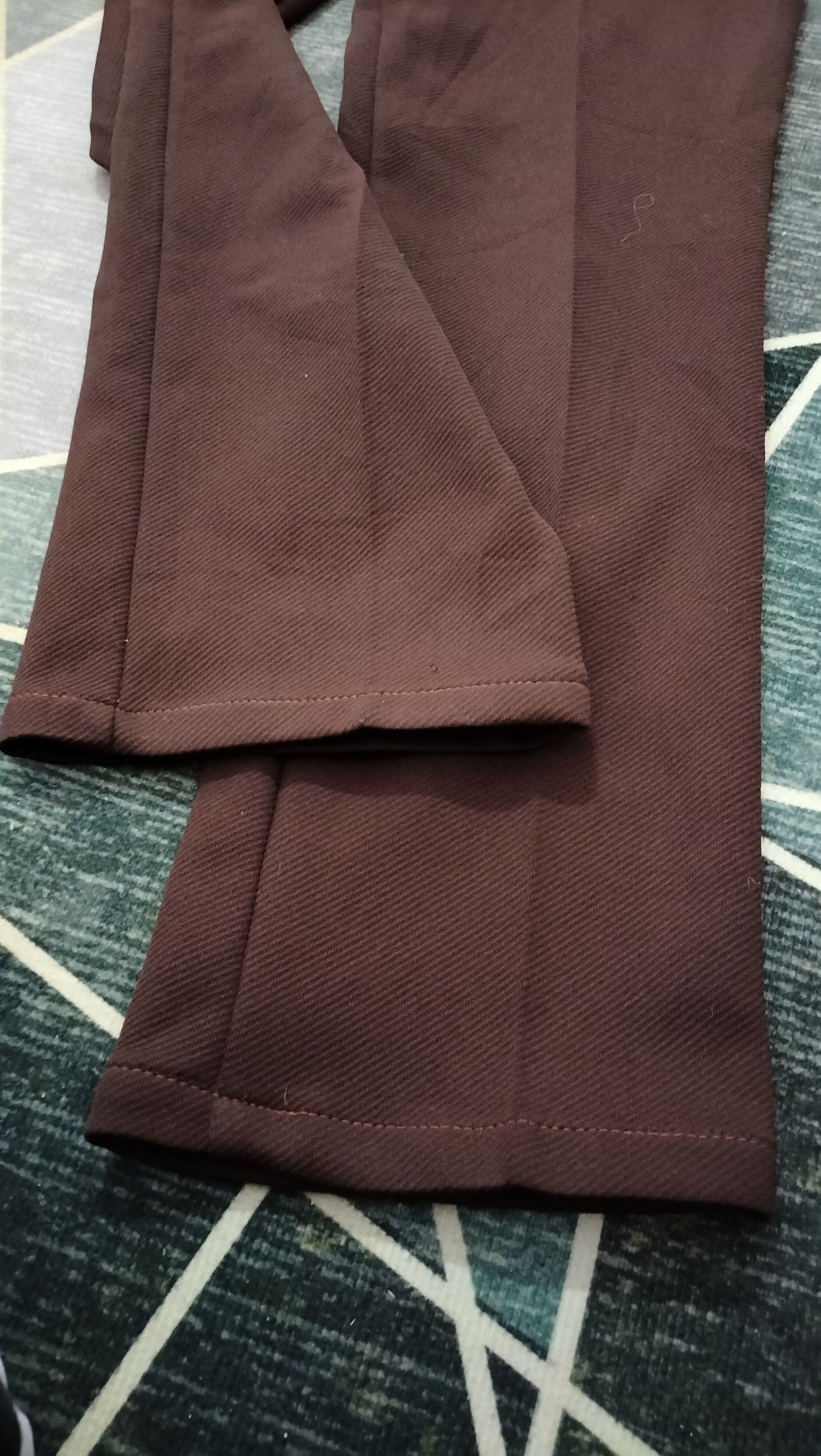 Vintage 80s Wrangler scovil zipper Sta-prest fashion Size US 31 - 10 Thumbnail