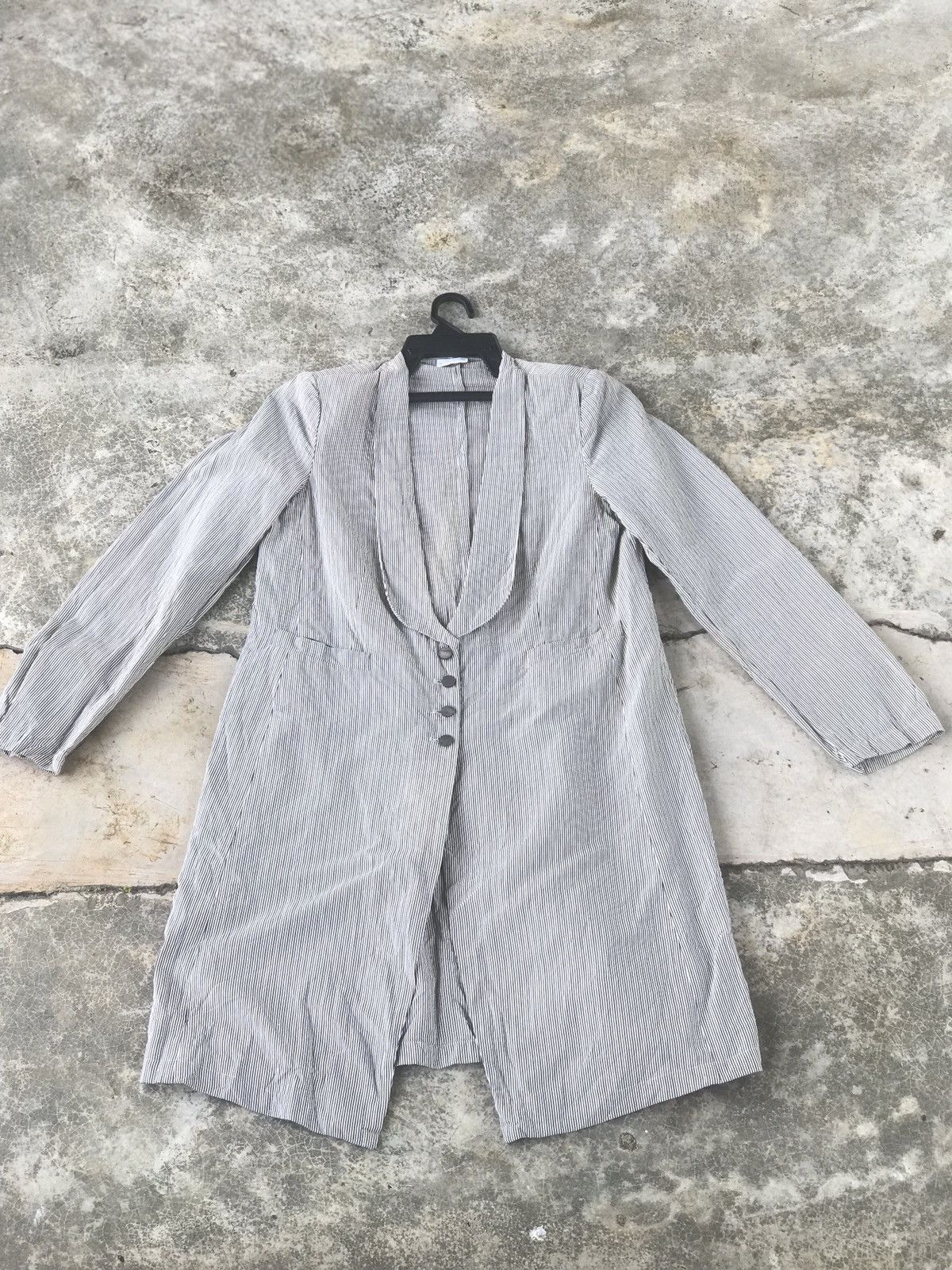 Dries van noten SS15 silk coat