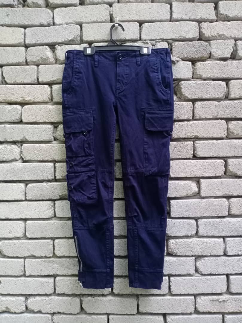 Designer × Ralph Lauren Ralph Lauren Sport Streching Cargo Tactical Pants Size US 30 / EU 46 - 2 Thumbnail