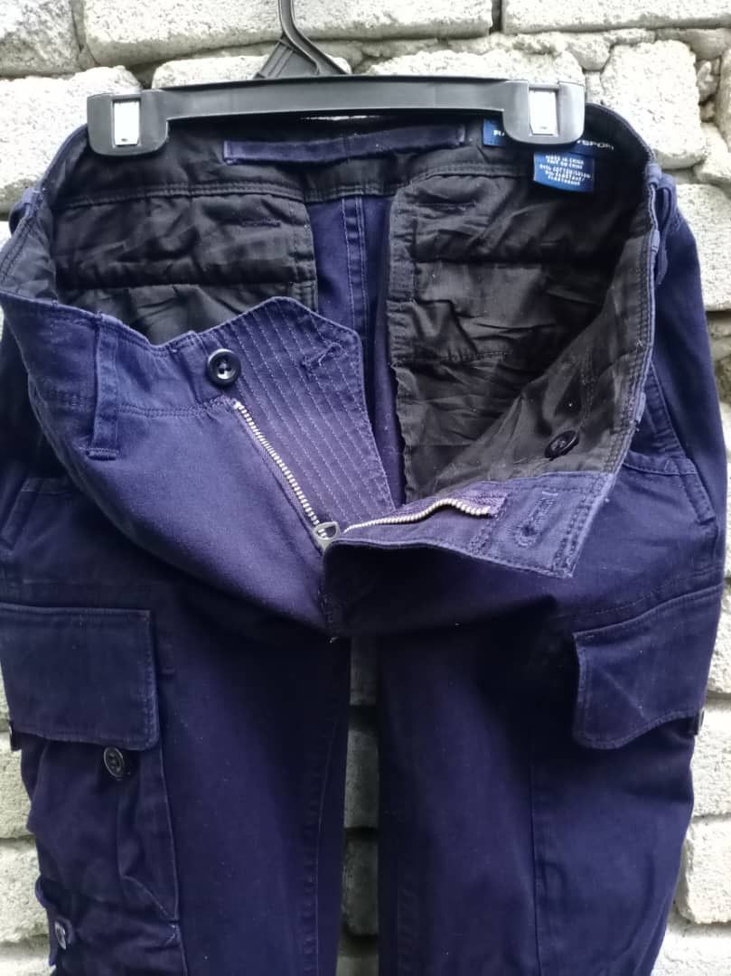 Designer × Ralph Lauren Ralph Lauren Sport Streching Cargo Tactical Pants Size US 30 / EU 46 - 8 Thumbnail