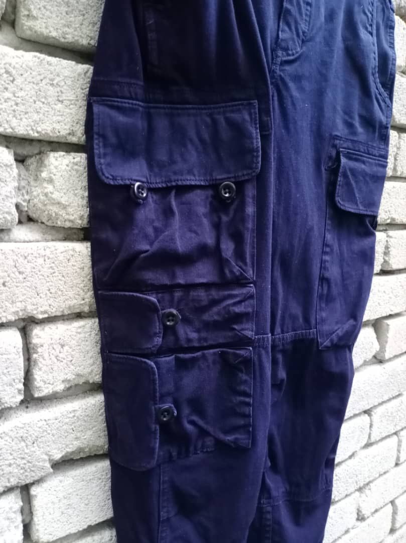 Designer × Ralph Lauren Ralph Lauren Sport Streching Cargo Tactical Pants Size US 30 / EU 46 - 11 Thumbnail