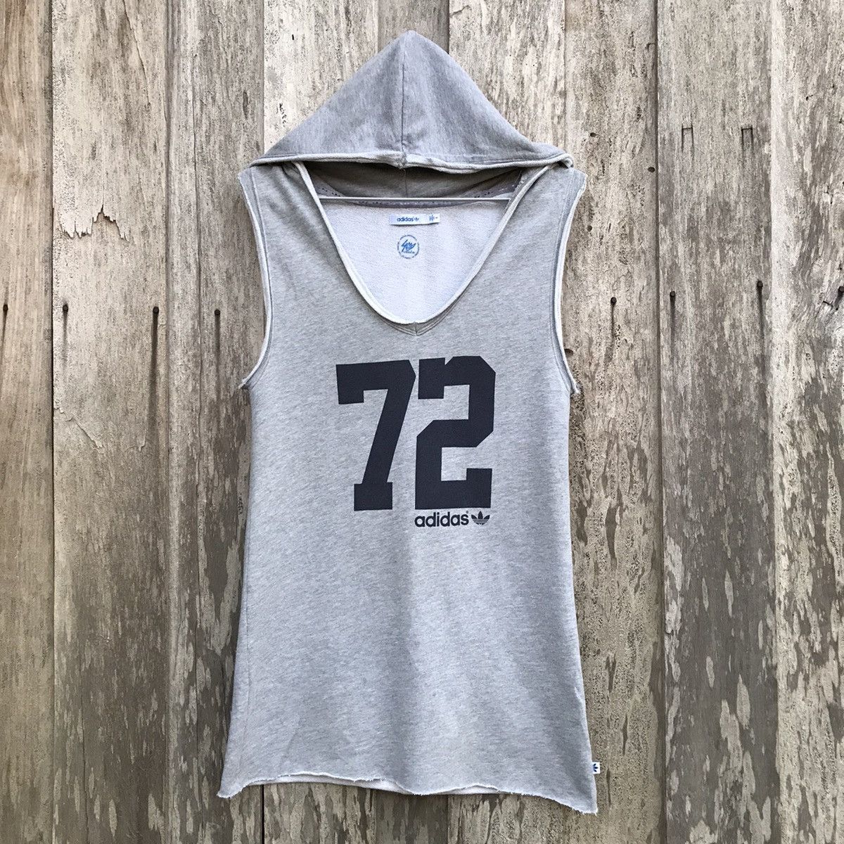 Adidas 40th Anniversary Of The Trefoil Sleevless Hoodie