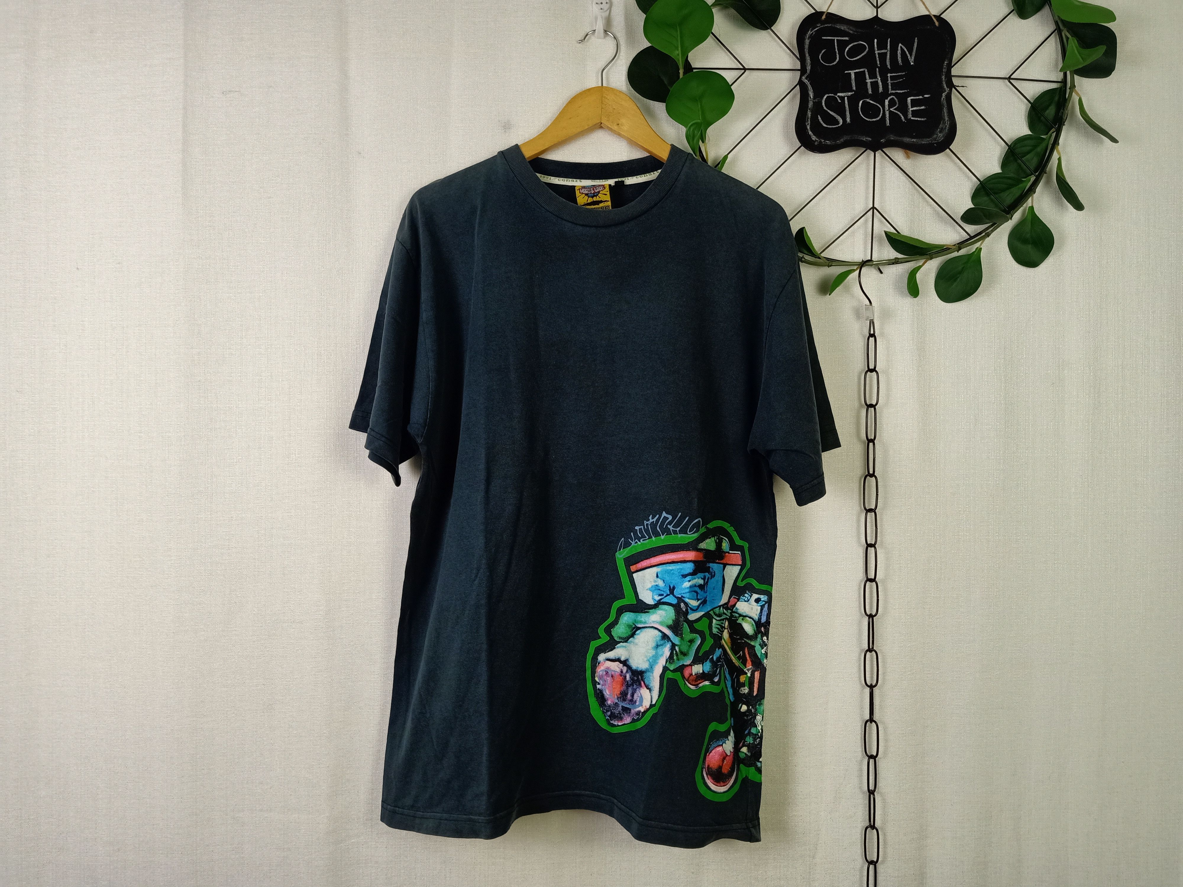 Rap Tees × Very Rare × Vintage Vintage Conart graffiti clothing 