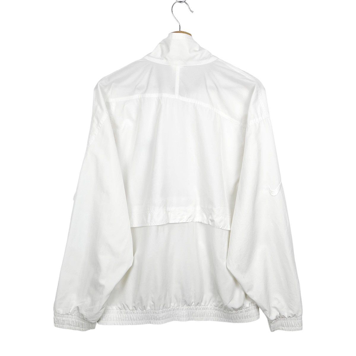 Nike × Vintage Vintage 80’s Nike Embroidered Windbreaker Size US L / EU 52-54 / 3 - 2 Thumbnail