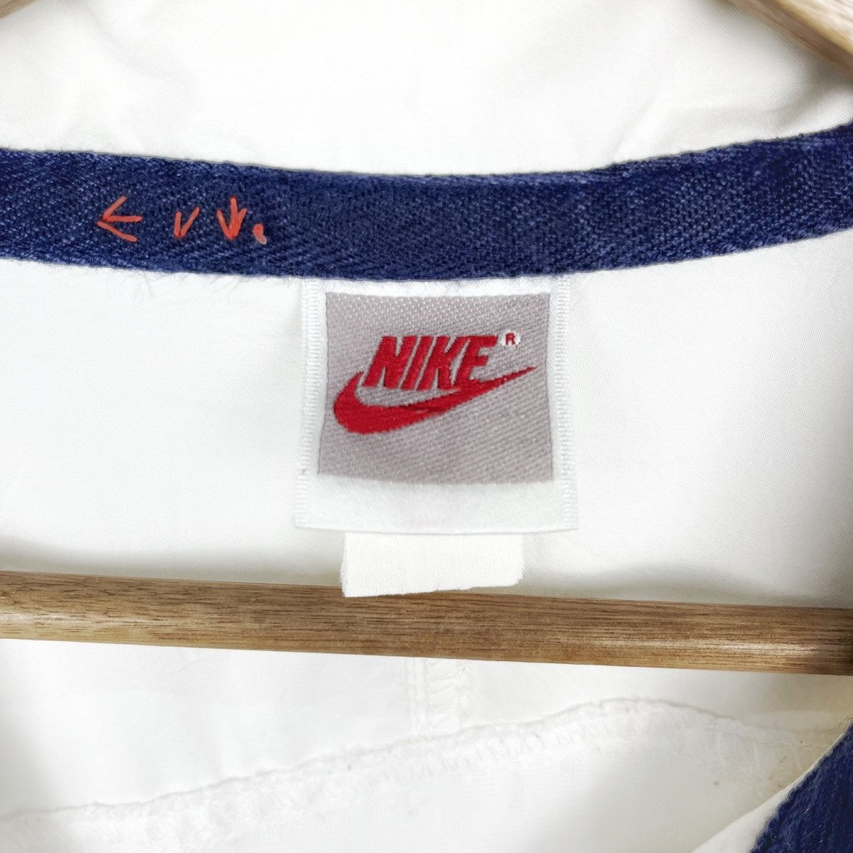 Nike × Vintage Vintage 80’s Nike Embroidered Windbreaker Size US L / EU 52-54 / 3 - 5 Thumbnail