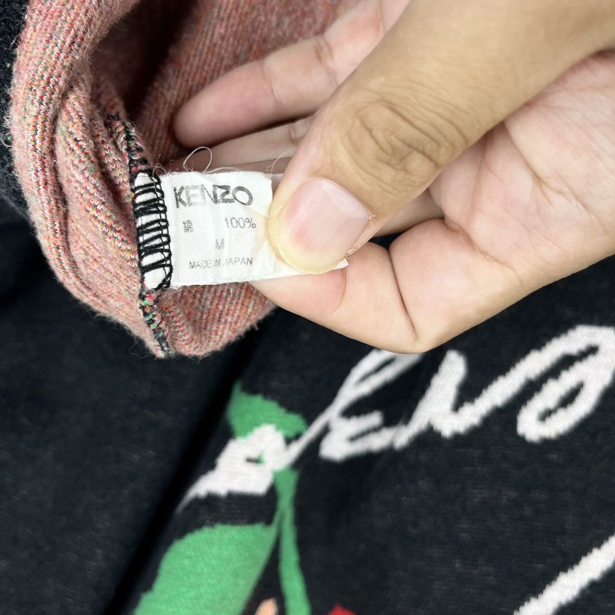 Kenzo × Vintage Vintage Kenzo Size US M / EU 48-50 / 2 - 5 Thumbnail