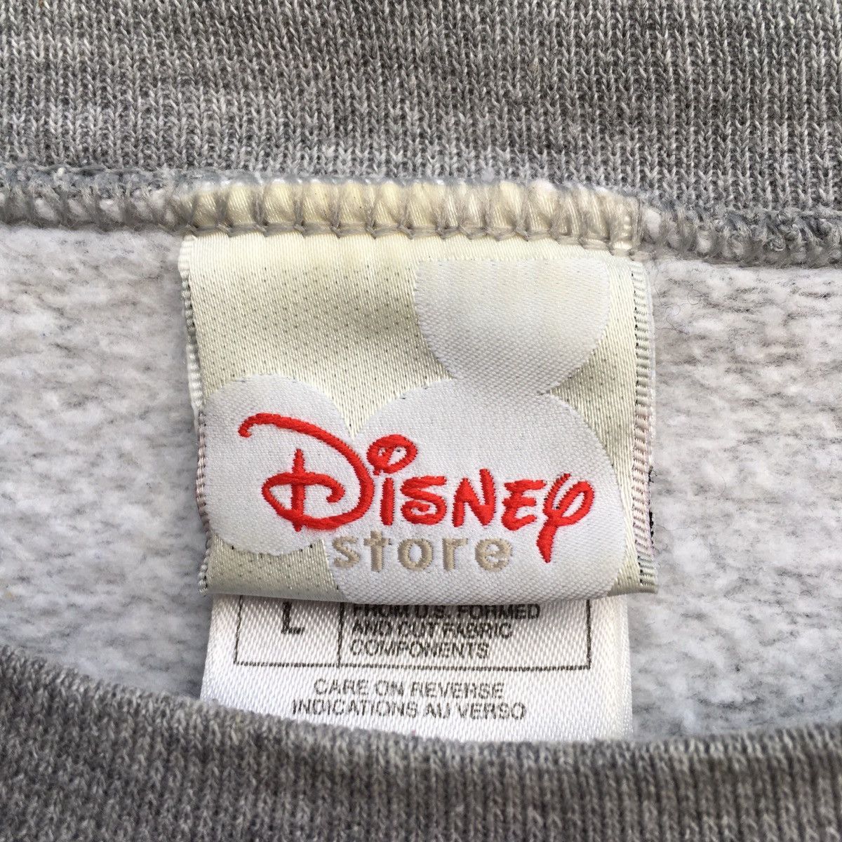 Disney × Vintage Vintage Disney Eeyore Winnie The Pooh Sweatshirt Size US L / EU 52-54 / 3 - 5 Thumbnail