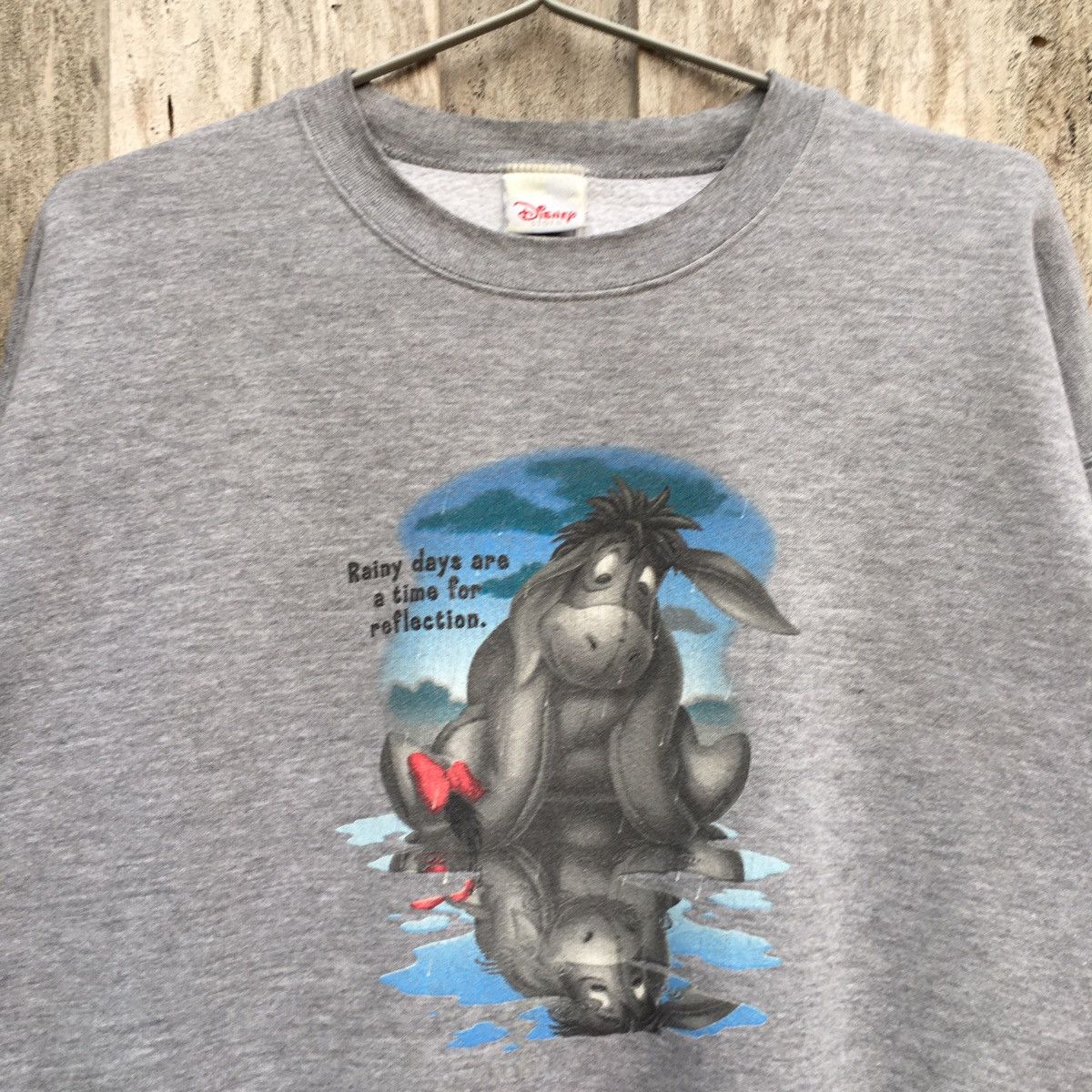 Disney × Vintage Vintage Disney Eeyore Winnie The Pooh Sweatshirt Size US L / EU 52-54 / 3 - 2 Thumbnail