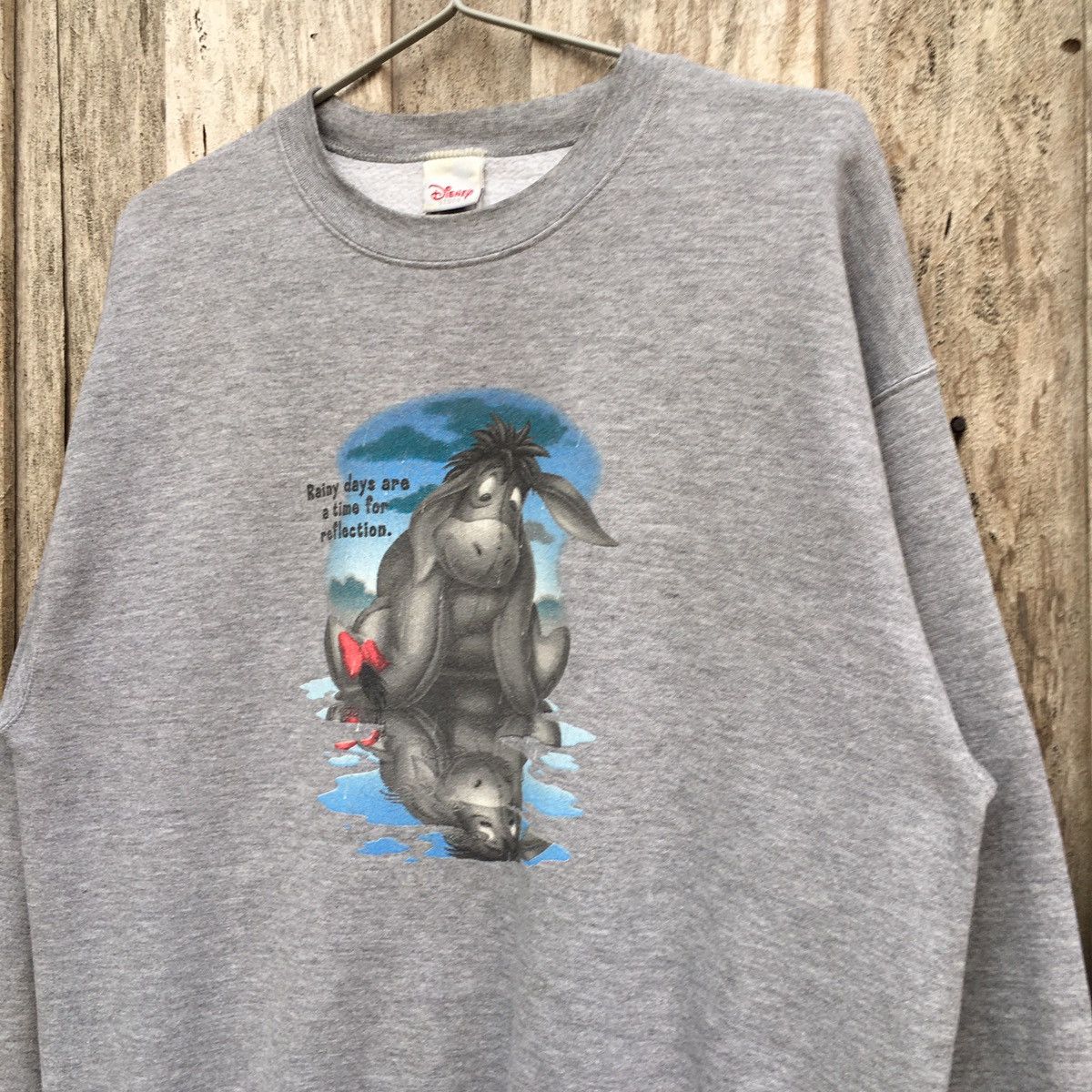 Disney × Vintage Vintage Disney Eeyore Winnie The Pooh Sweatshirt Size US L / EU 52-54 / 3 - 3 Thumbnail