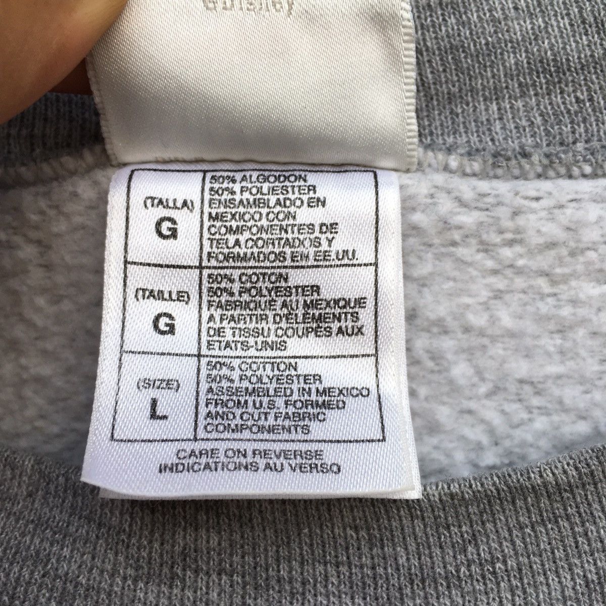 Disney × Vintage Vintage Disney Eeyore Winnie The Pooh Sweatshirt Size US L / EU 52-54 / 3 - 6 Thumbnail