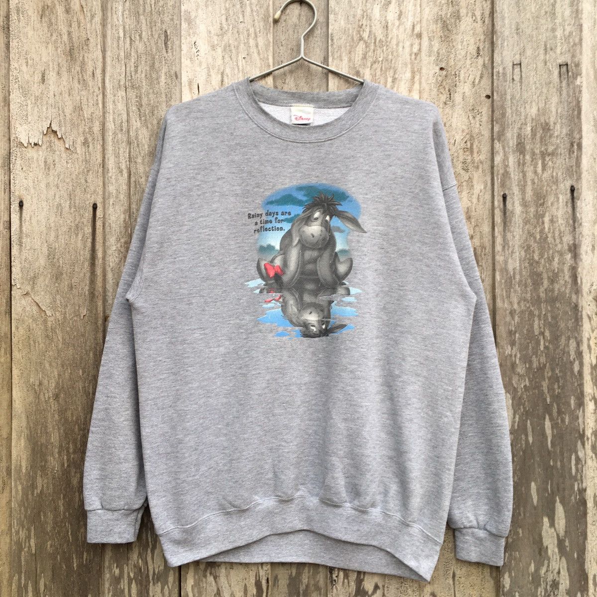 Disney × Vintage Vintage Disney Eeyore Winnie The Pooh Sweatshirt Size US L / EU 52-54 / 3 - 1 Thumbnail