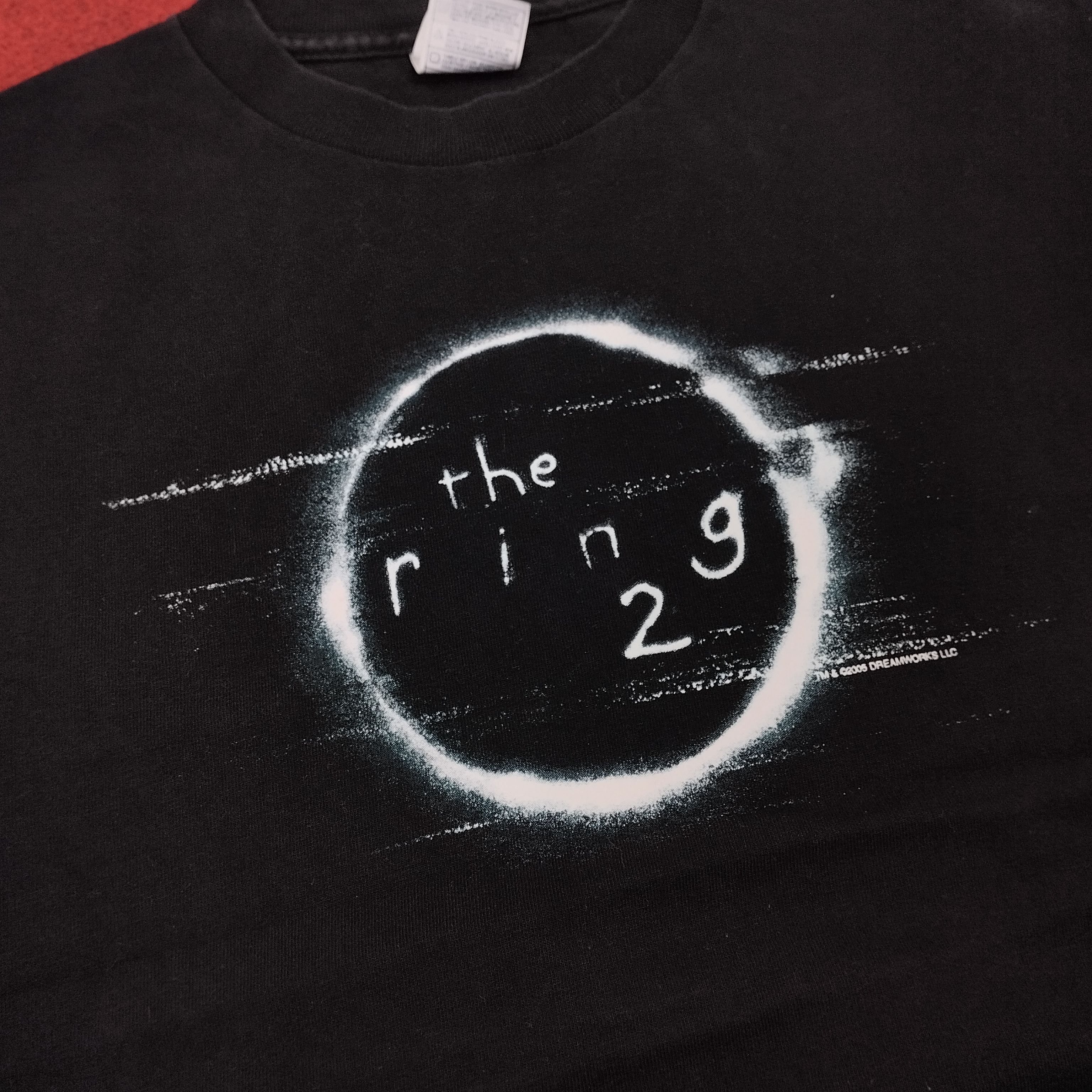 Vintage The Ring 2 Horror Movie Vintage Tshirt Size US S / EU 44-46 / 1 - 2 Thumbnail