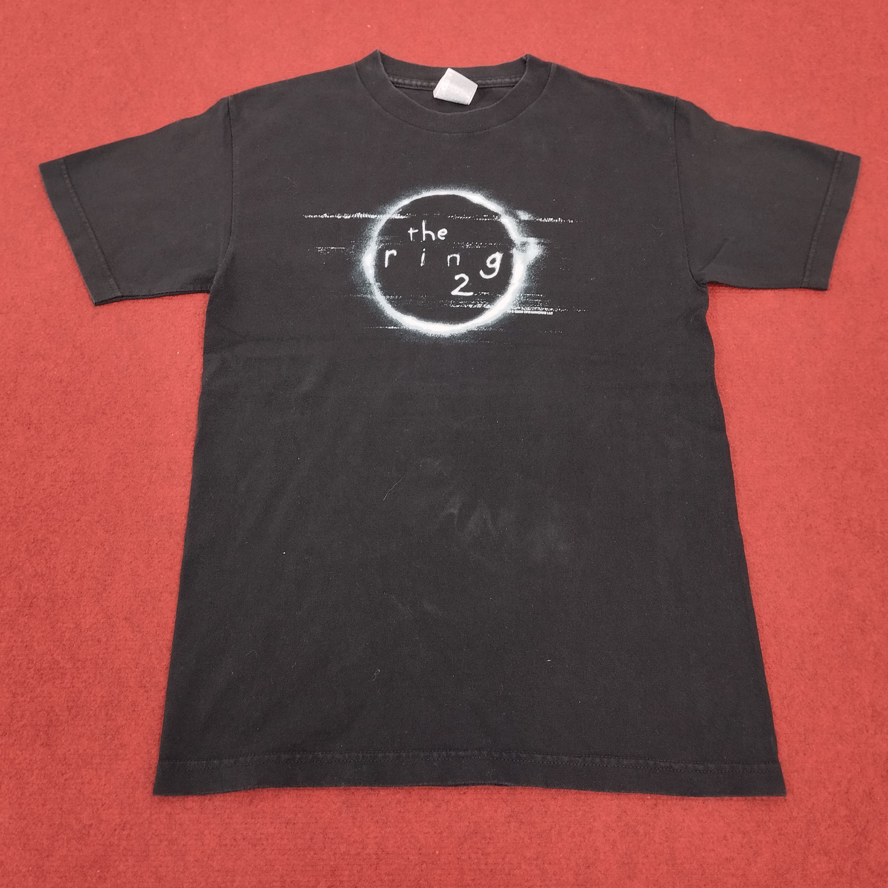 Vintage The Ring 2 Horror Movie Vintage Tshirt Size US S / EU 44-46 / 1 - 1 Thumbnail