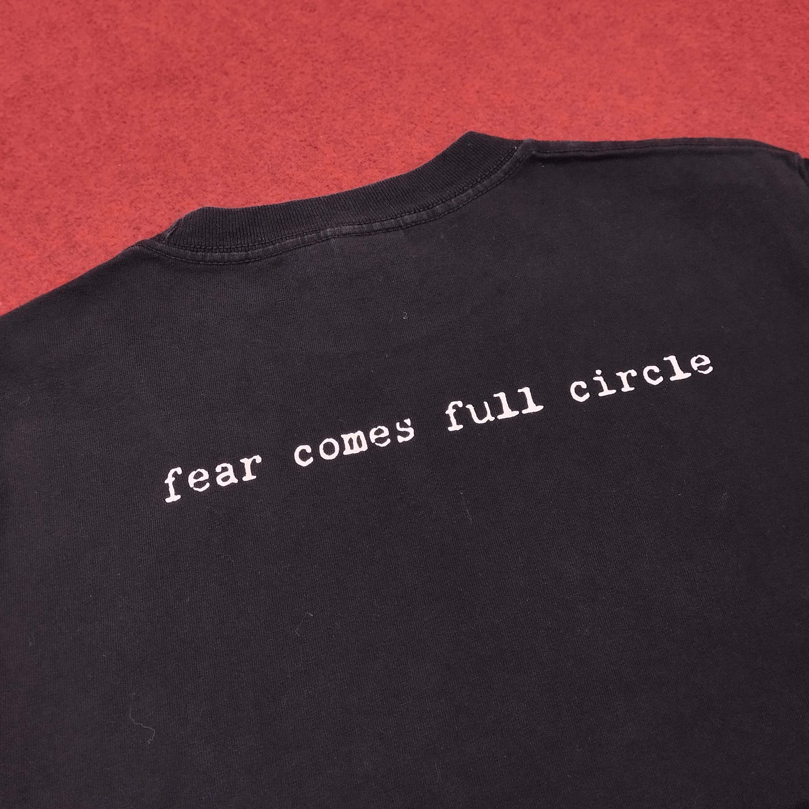 Vintage The Ring 2 Horror Movie Vintage Tshirt Size US S / EU 44-46 / 1 - 4 Thumbnail