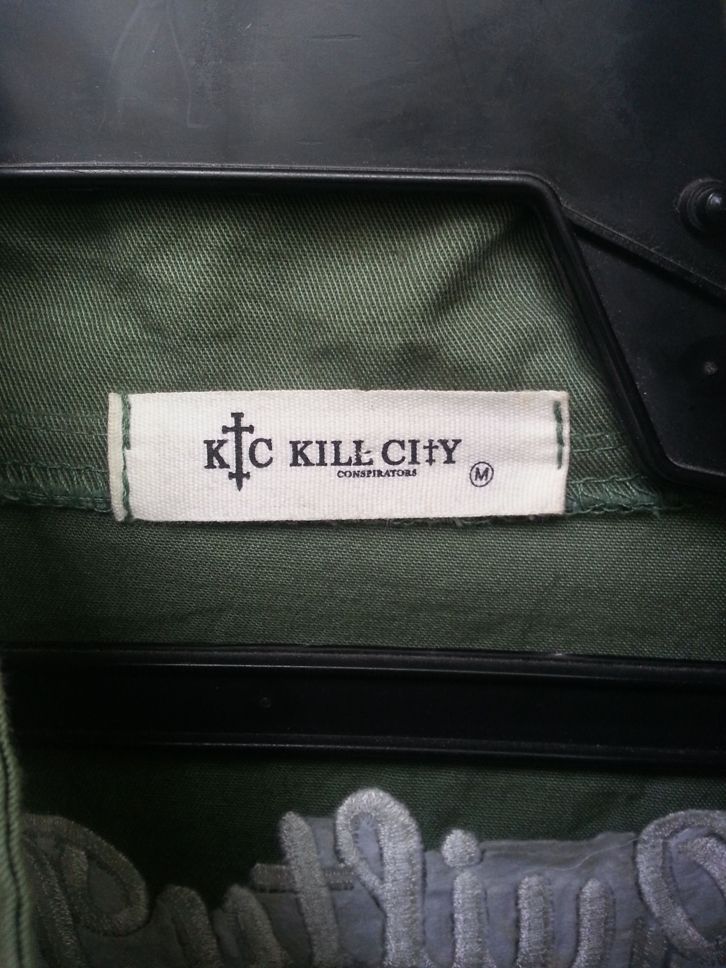 Kill City × Wacko Maria Rare !!! The Guilty Parties Kill City Military Jacket Style Size US M / EU 48-50 / 2 - 3 Thumbnail